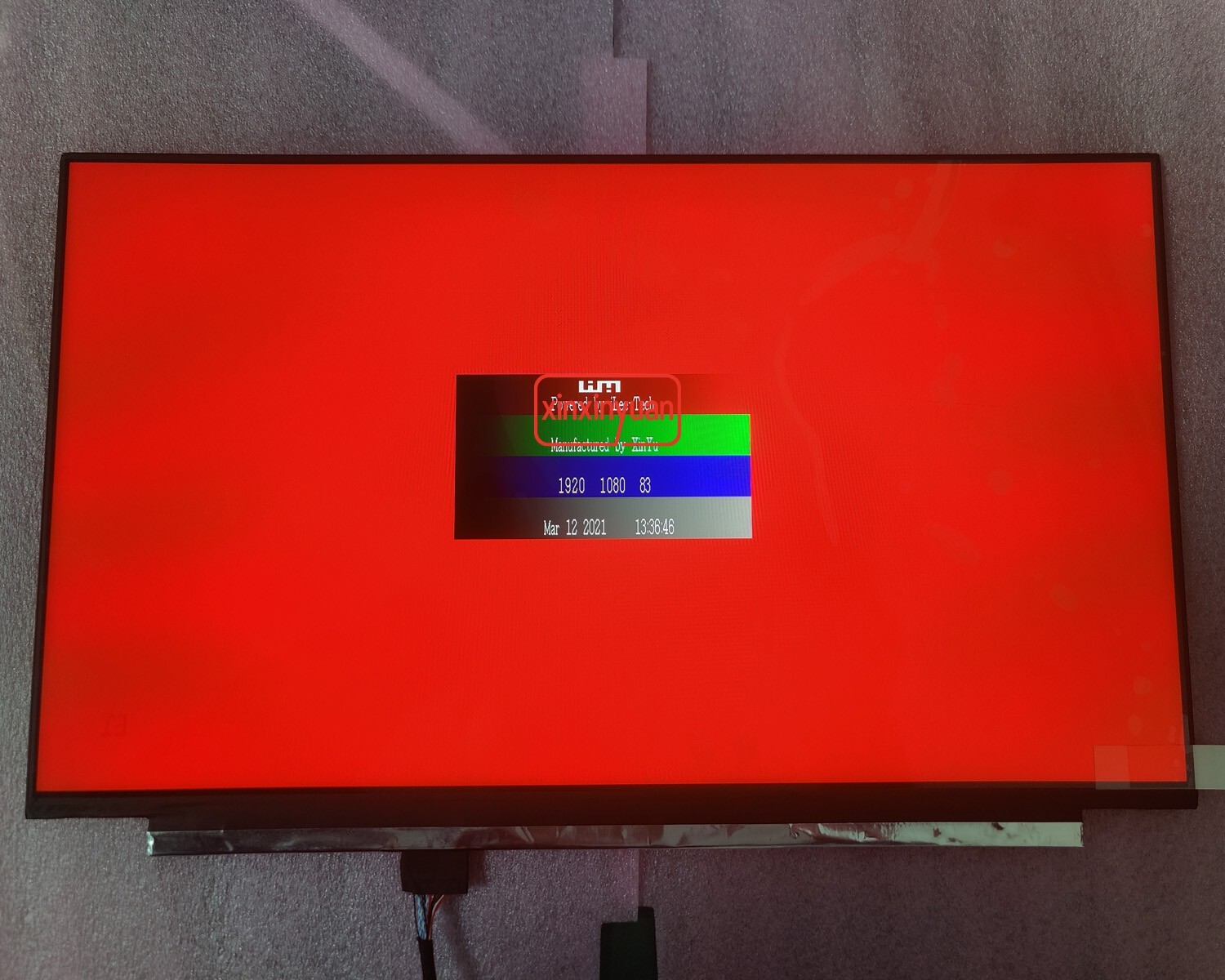 15.6-inch 144Hz Laptop LCD Screen N156HMA-GA1 NE156FHM-NX6 FHD1920x1080 40-pins