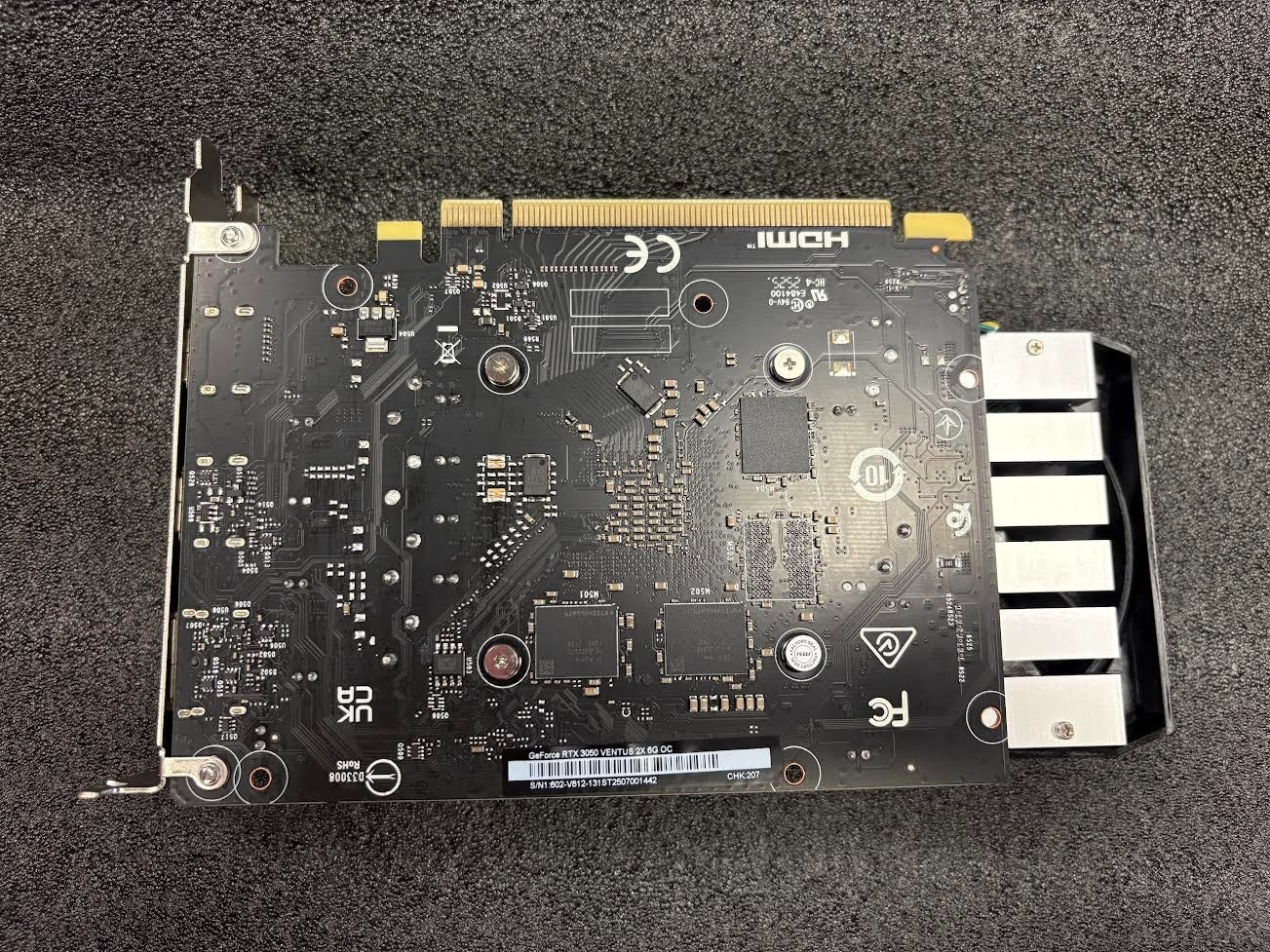 MSI GeForce RTX 3050 VENTUS 2X 6G OC Graphic Card – USED
