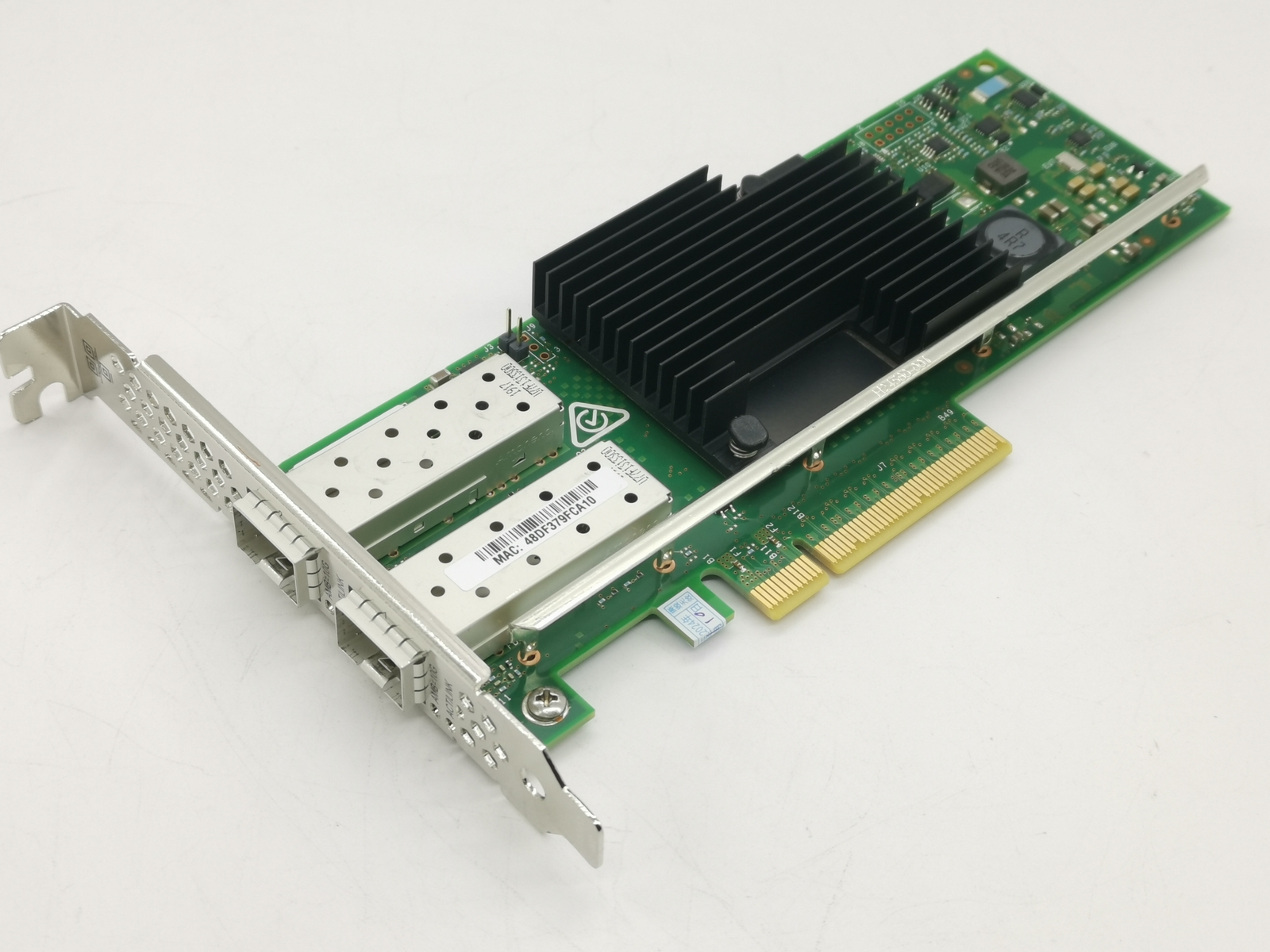 HPE 562SFP Dual Port 10Gb PCIE Network Adapter 790316-001 784304-001 727055-B21