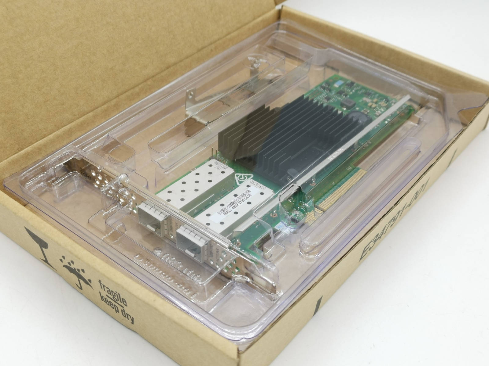 HPE 562SFP Dual Port 10Gb PCIE Network Adapter 790316-001 784304-001
