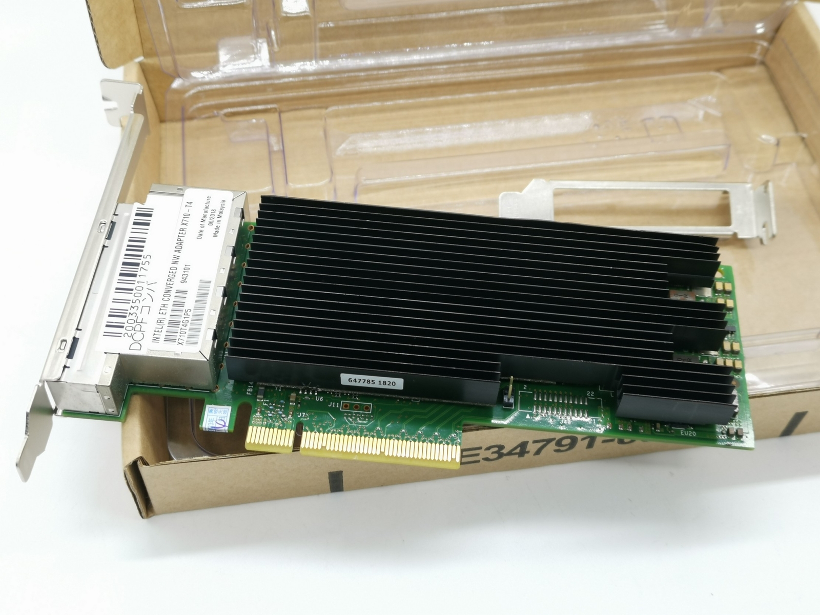 *NEW*Intel X710T4 Ethernet Converged Network Adapter X710-T4 10Gigabit Card