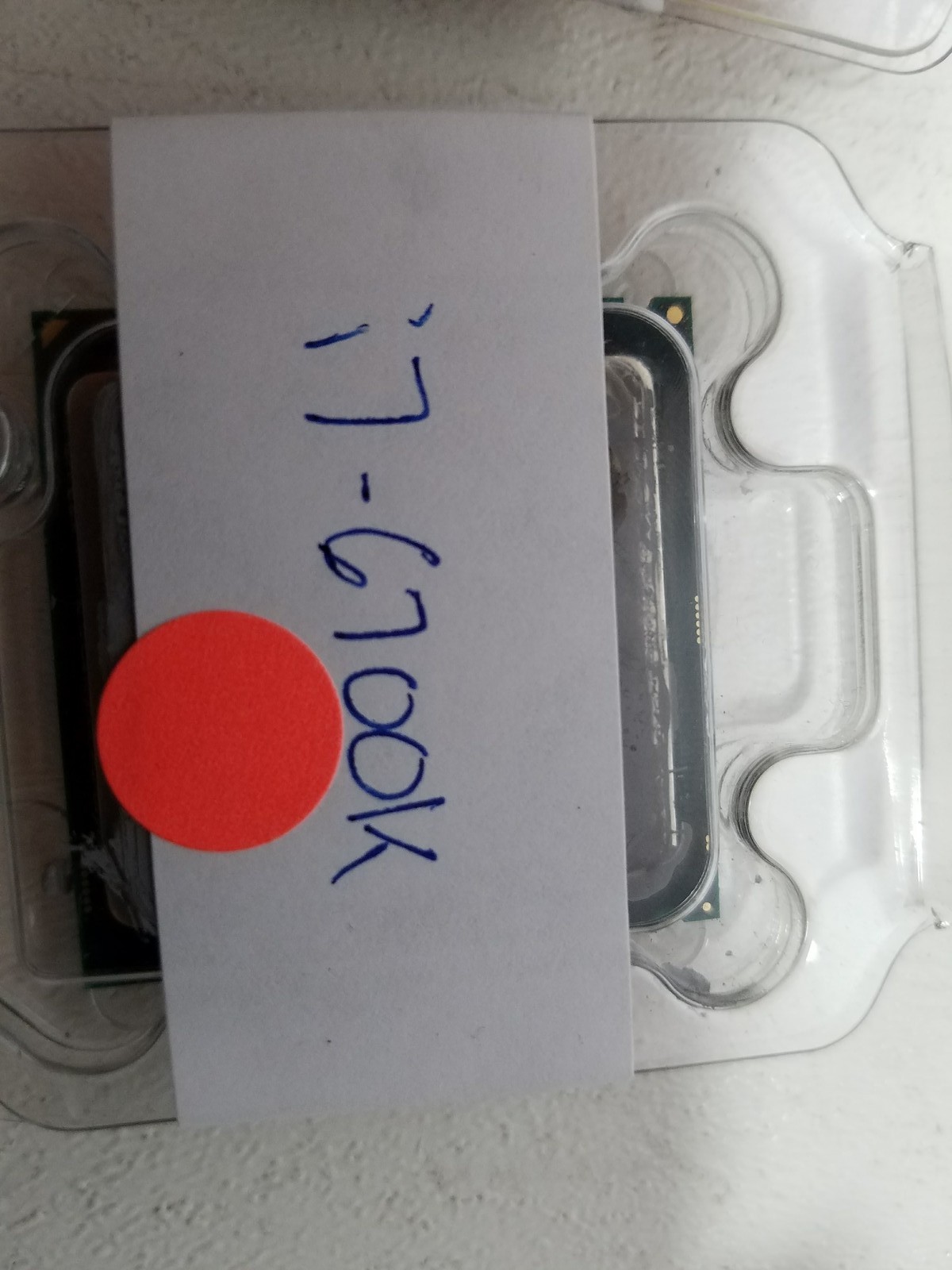 INTEL CORE i7-6700K 4.0 GHZ CPU (SEE DESCRIPTION)
