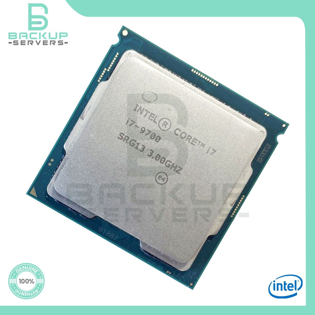 SRG13 Intel Core i7-9700 3.00GHz 8-Core 8.0GT/s LGA1151 65W CPU Processor