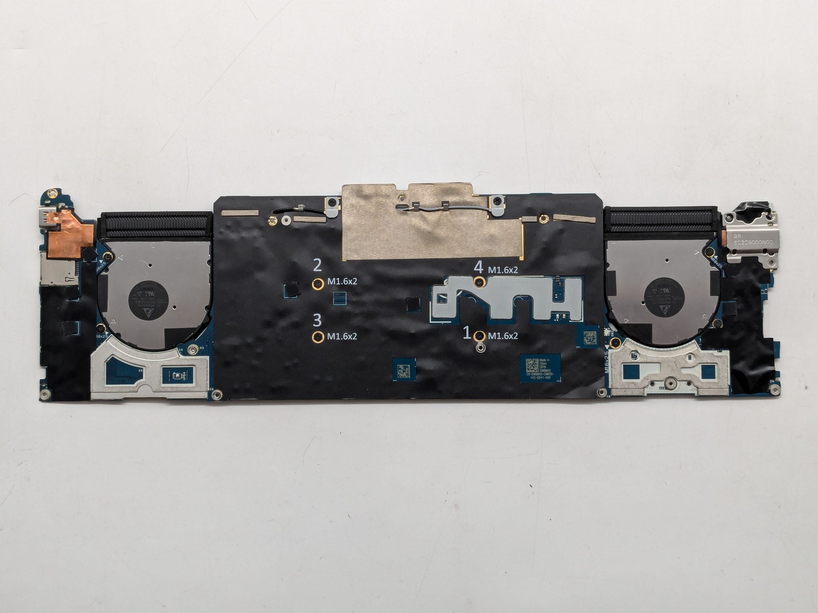 Dell XPS 13 9310 2-in-1 Motherboard i7-1165G7 16GB 1TB W6MV0 *READ*