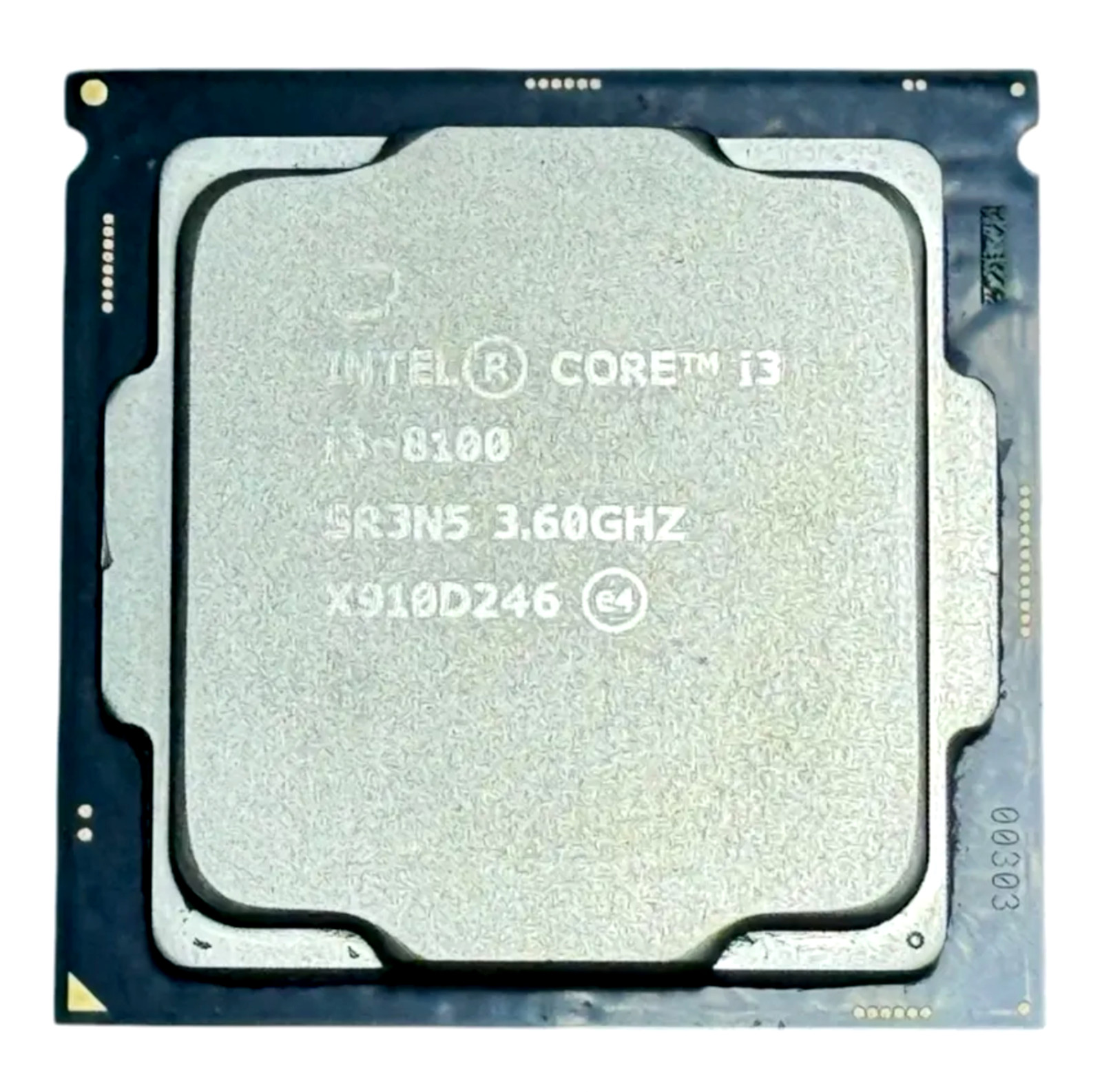 Intel Core i3-8100T SR3Y8 3.10GHz Quad Core 6MB LGA1151 35W CPU