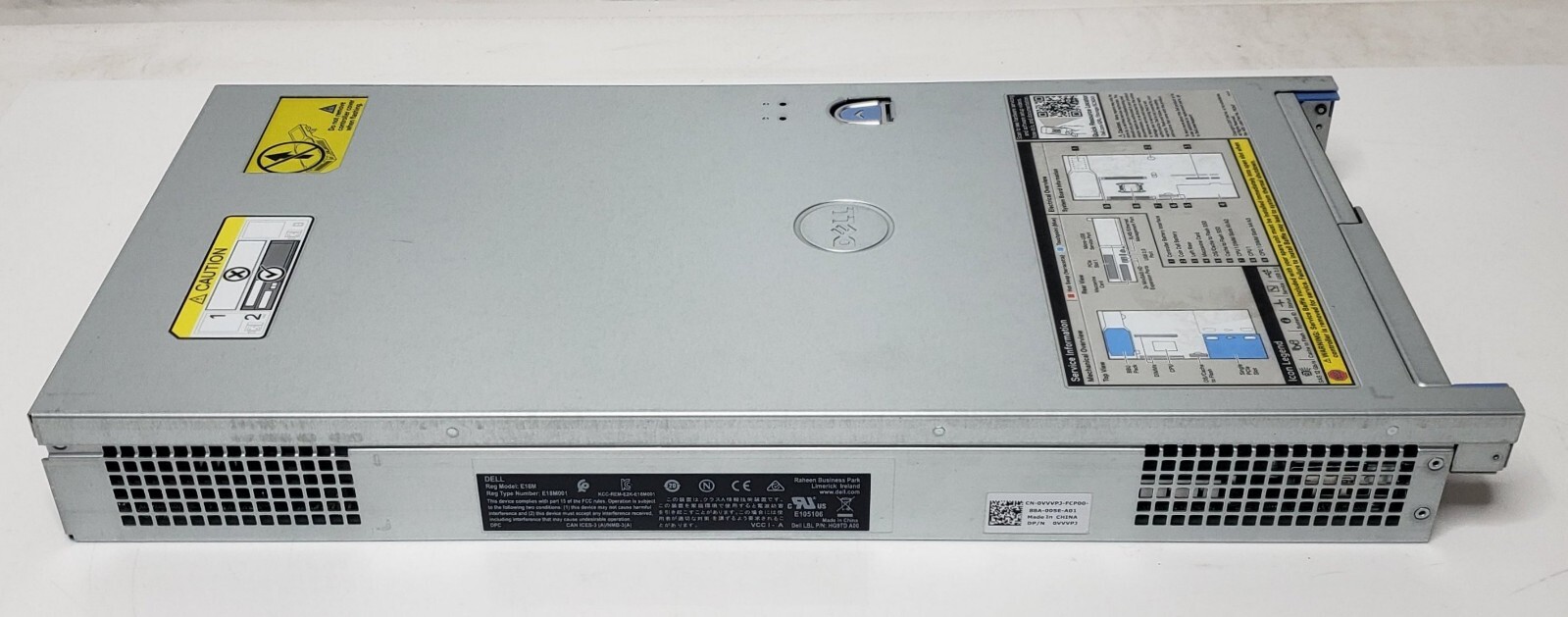 Dell EMC SC5020 0VVVPJ Controller Module No RAM No SATA Drives