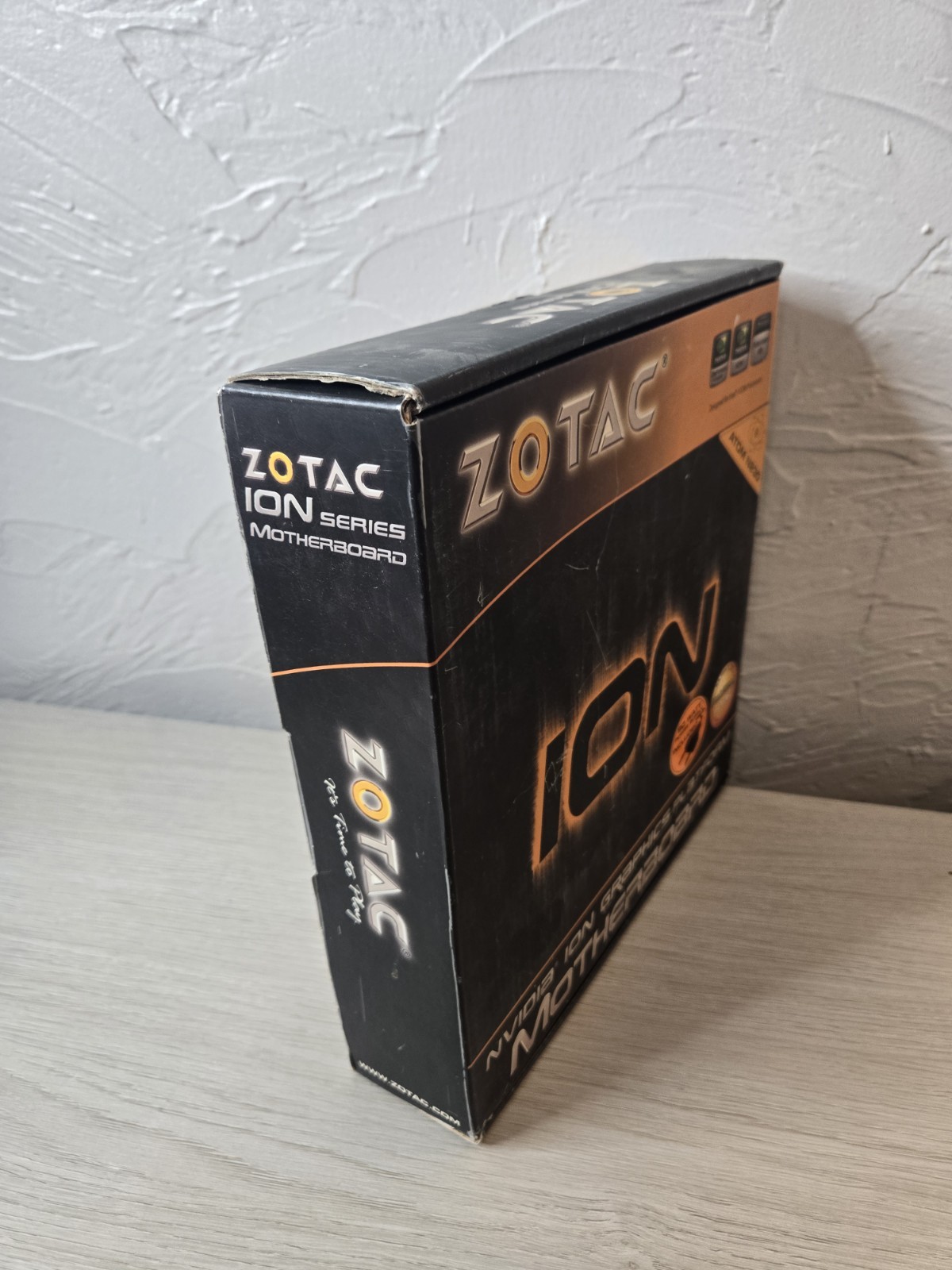NEW Zotac ION Atom N230 Motherboard ” See Photos And Description”