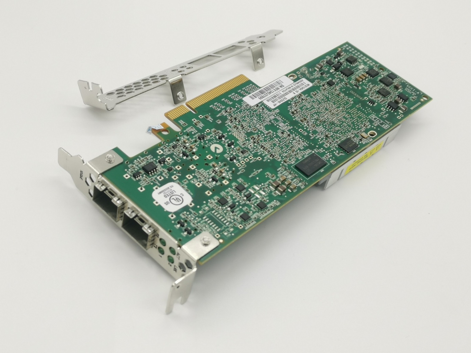 HP NC523SFP QLE3242-HP Dual Port 10Gb Ethernet 10GbE SFP+ PCI-E NIC Network-