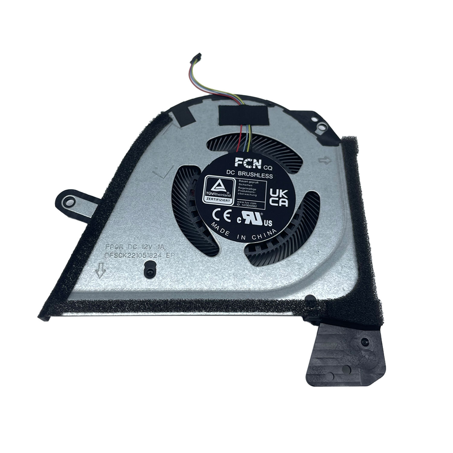 CPU GPU Cooling Fan For ASUS Zephyrus M16 GU603HE GU603HM GU603HR