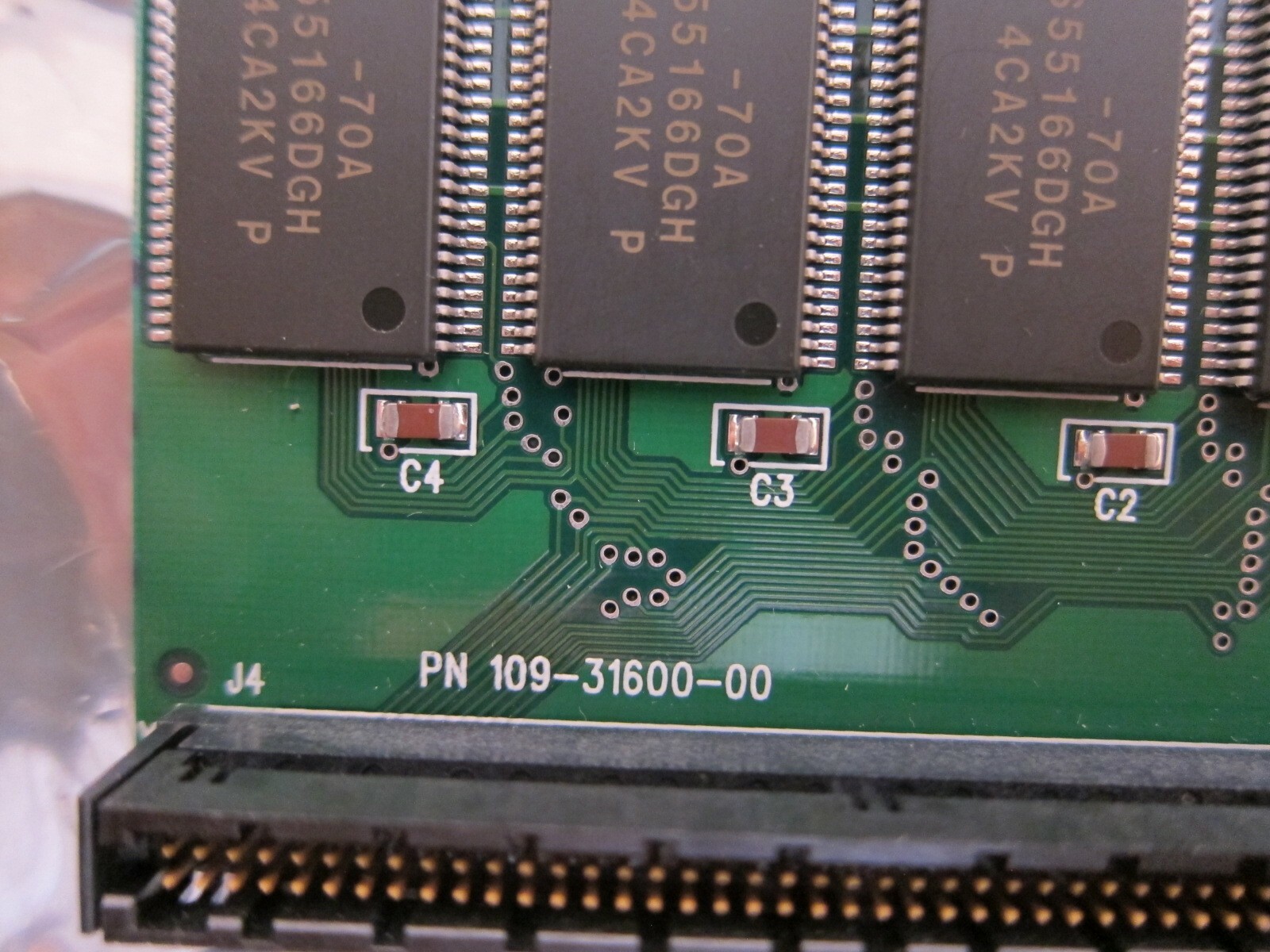 NOS 1994 ATI 2MB VRAM Memory Board Video Storage Upgrade Module 109-31600-00