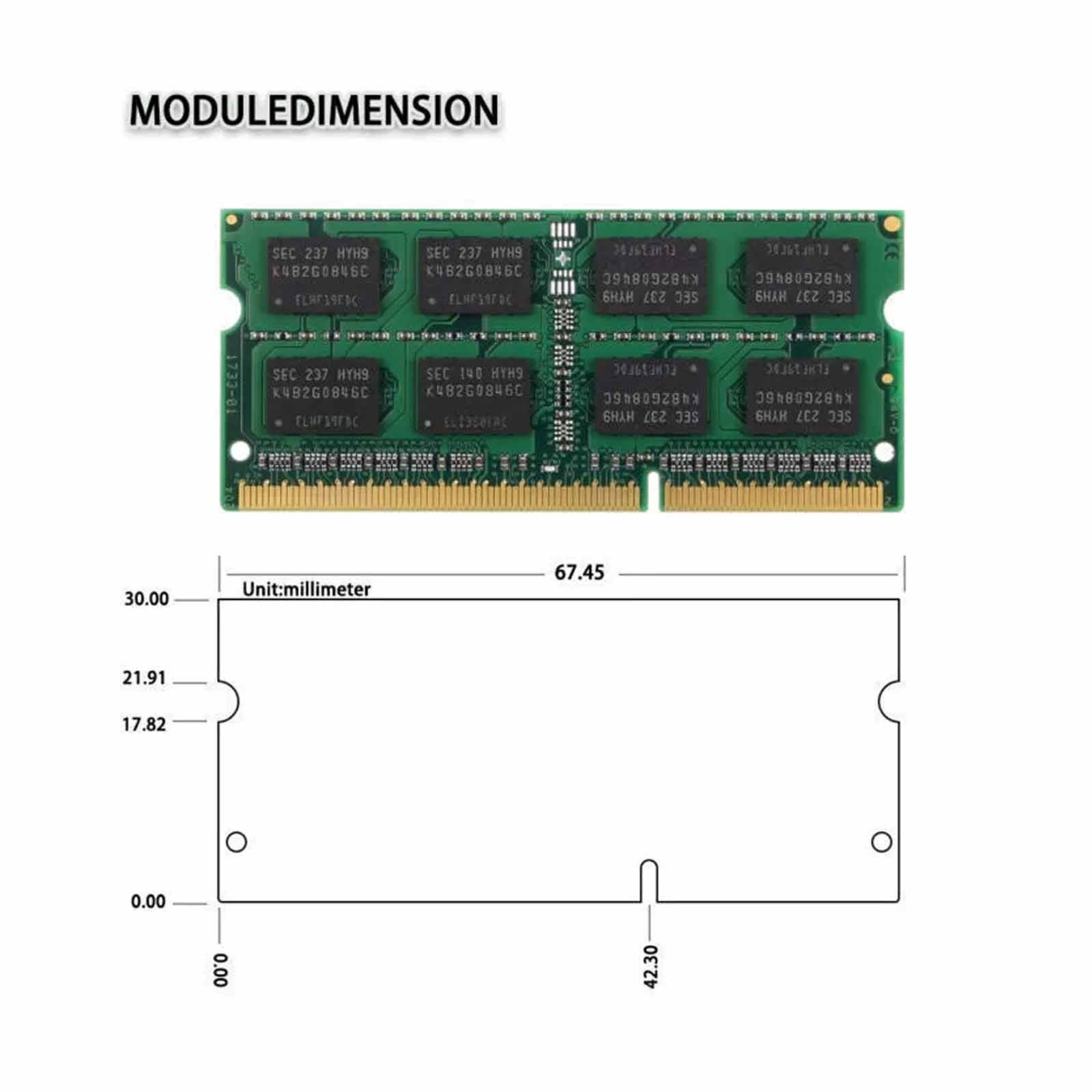 Notebook DDR2 4GB 8GB(2×4GB) PC2-6400 800MHz Laptop SODIMM Memory RAM lot
