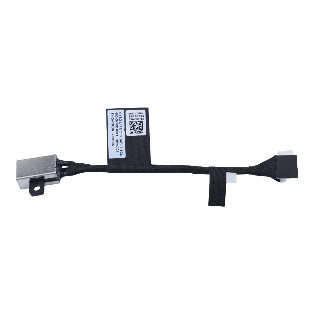 0HJW4D DC IN Power Jack Charging Socket Cable For Dell Latitude 3420 3520 US