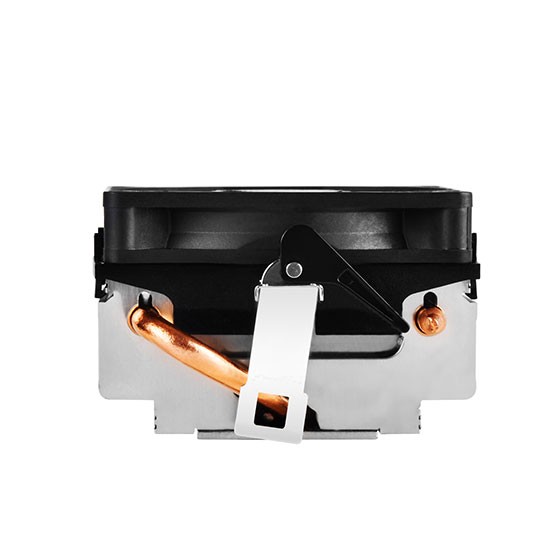 SST-KR01 Low-Profile CPU Cooler 54mm 2x 6mm Heatpipes 80mm PWM Fan