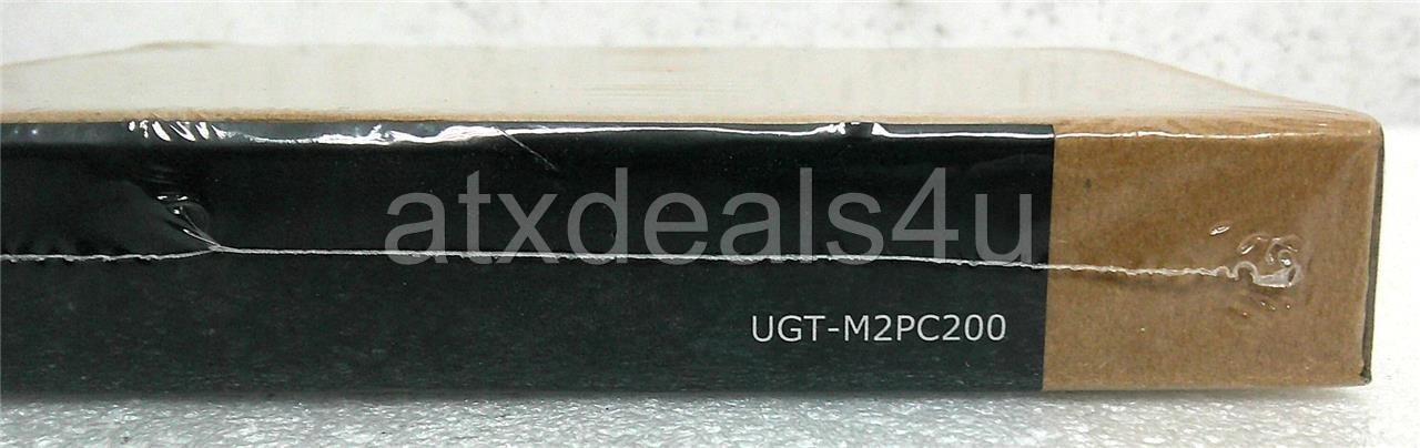 VANTEC UGT-M2PC200 M.2 NVMe + M.2 SATA SSD PCIe x4 Adapter New Sealed