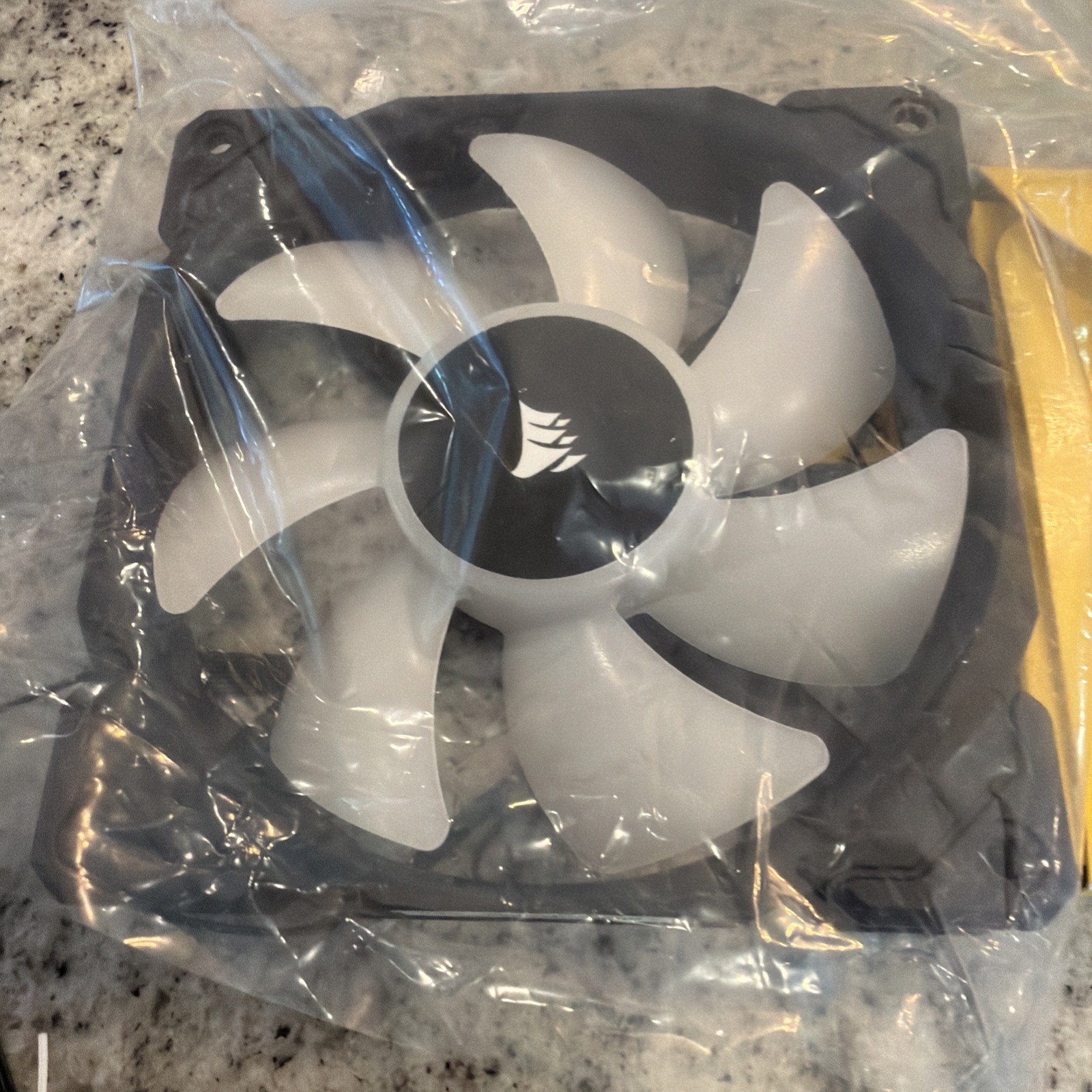 Corsair iCUE Lighting Node Pro and RGB Fan LED Hub computer fan