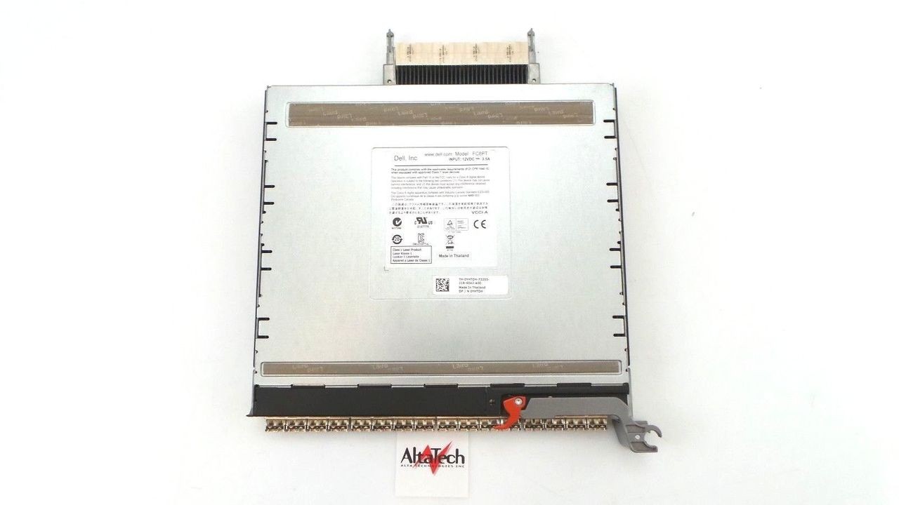 Dell YHTDH PowerEdge M1000E 8/4Gbps Pass Through Module