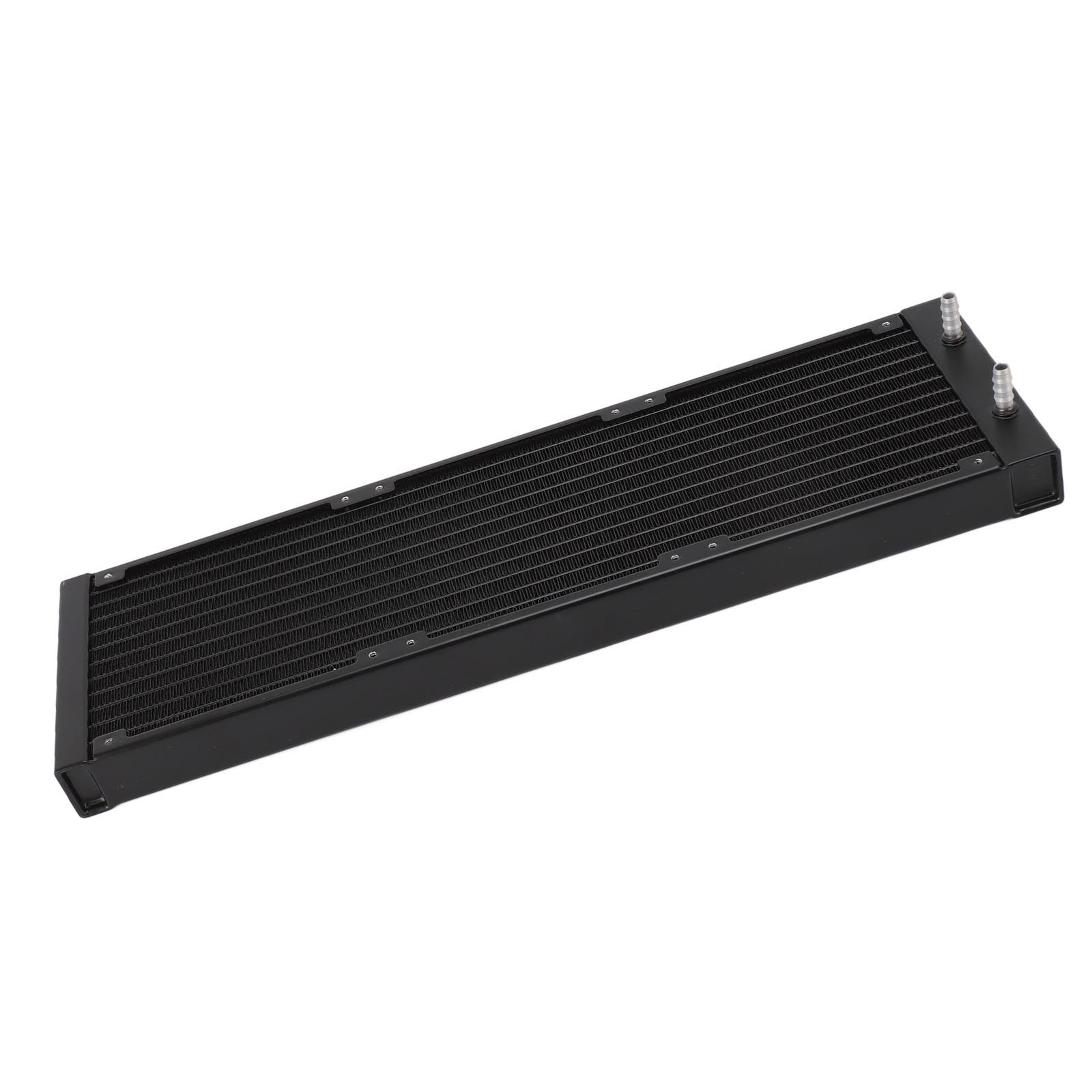 Water Cooling 12 Pipe 22mm Thickness Aluminum Alloy Computer Heat DTKU