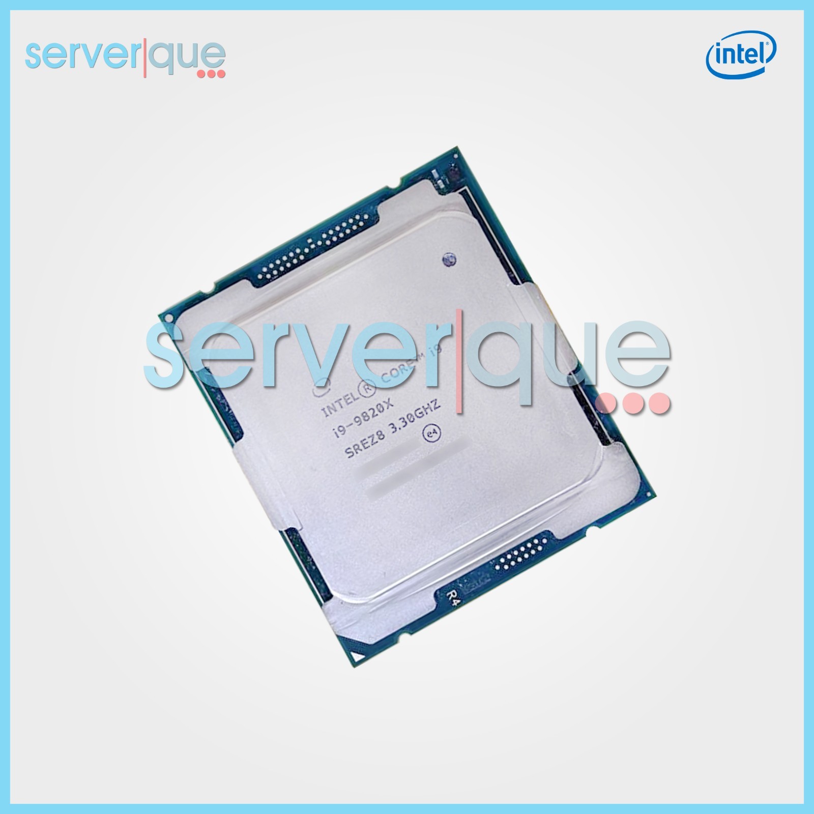 Intel Core i9-9820X SREZ8 10-Core 3.30GHz 8.0GT/s 16.5MB FCLGA2066 Processor