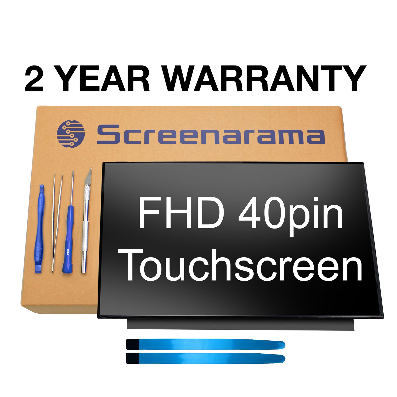 CMO N156HCN-EAA REV.C1 for Chromebook Touch IPS LCD Screen + Tools