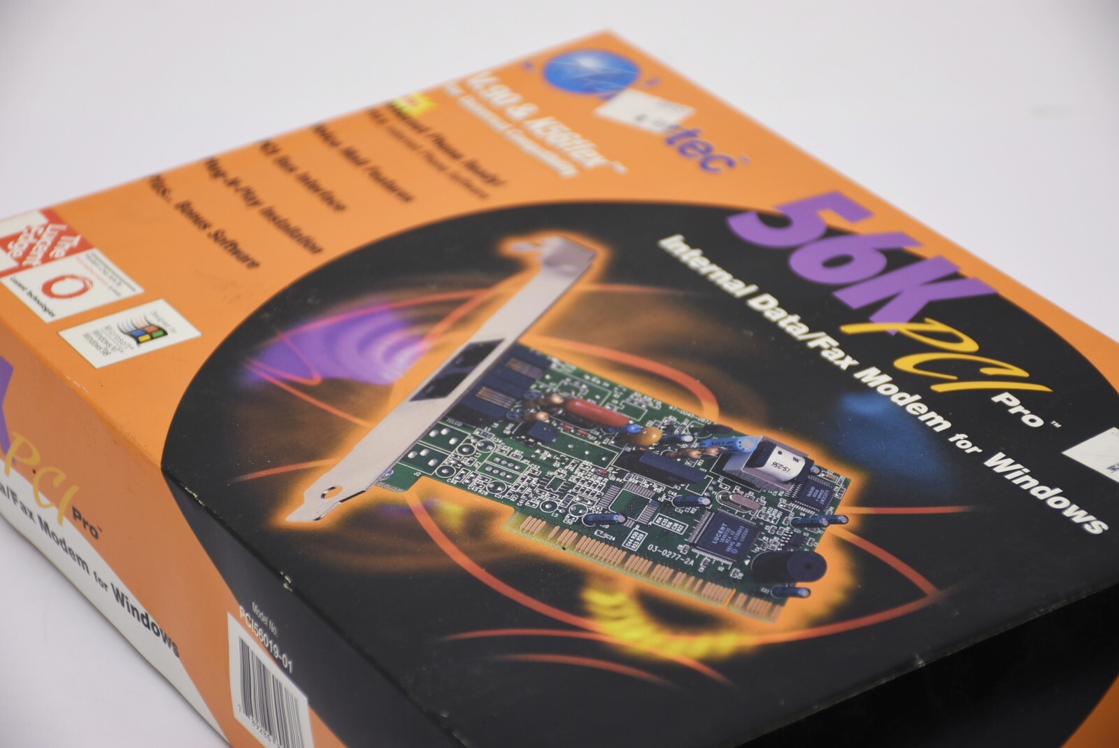 Actiontec 3Com 56k V.90 PCI Pro Internal Fax/Data Modem (or similar)