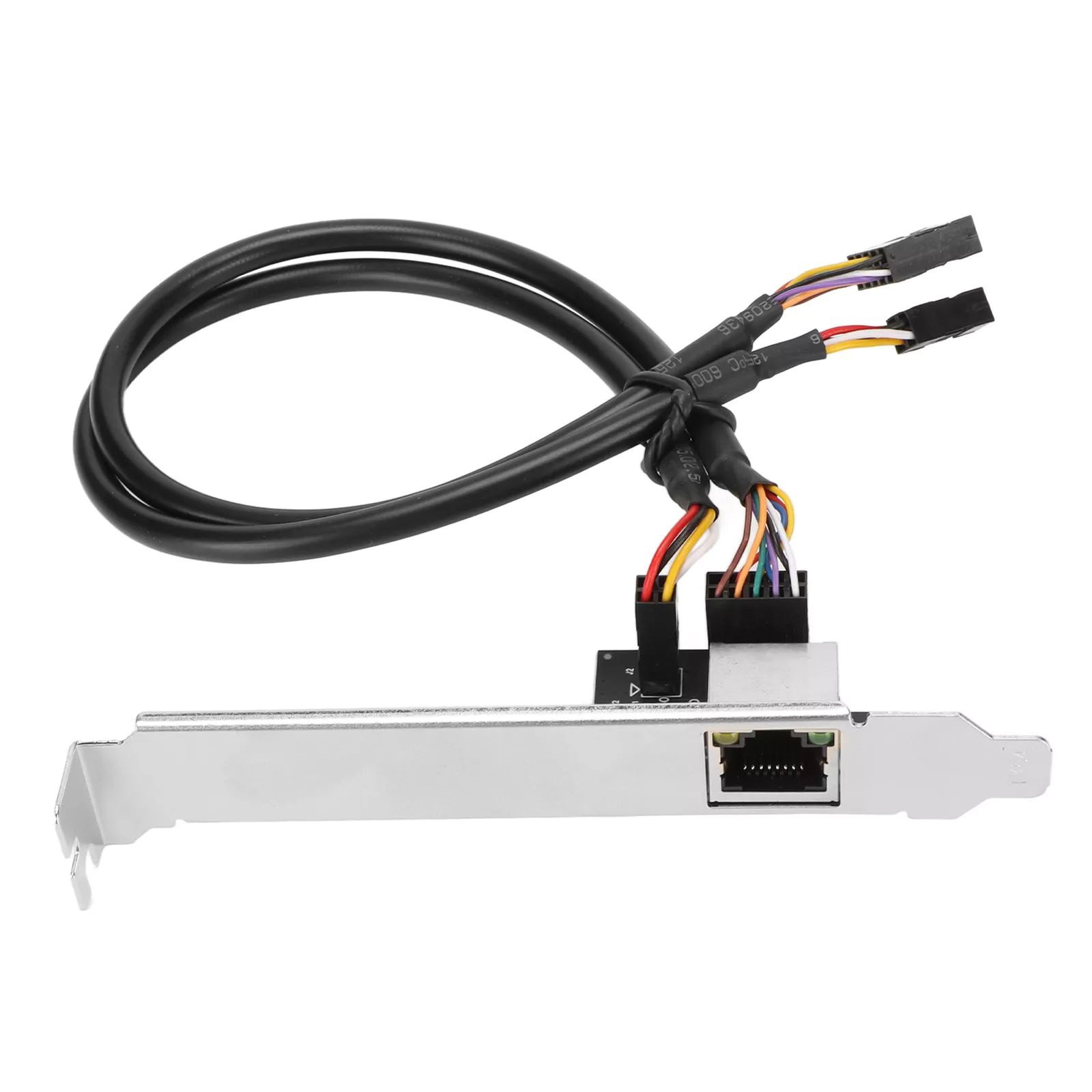 RTL8111H Mini PCI E Gigabit Ethernet Card 10Mbps 100Mbps 1000Mbps Free Drive