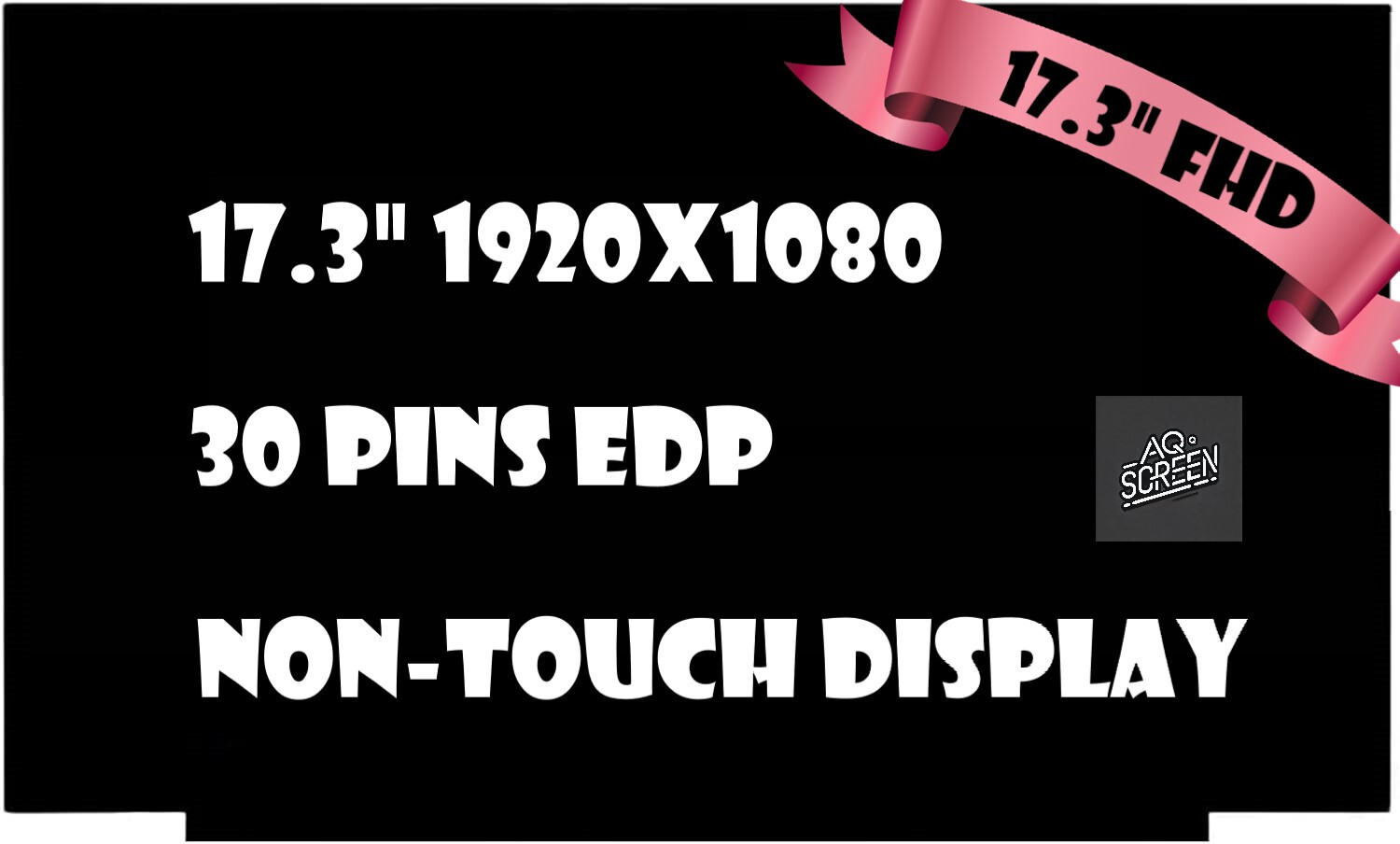 HP M75672-001 N39379-001 FHD 1920×1080 IPS Matte 30pin LCD Screen LED Dispay