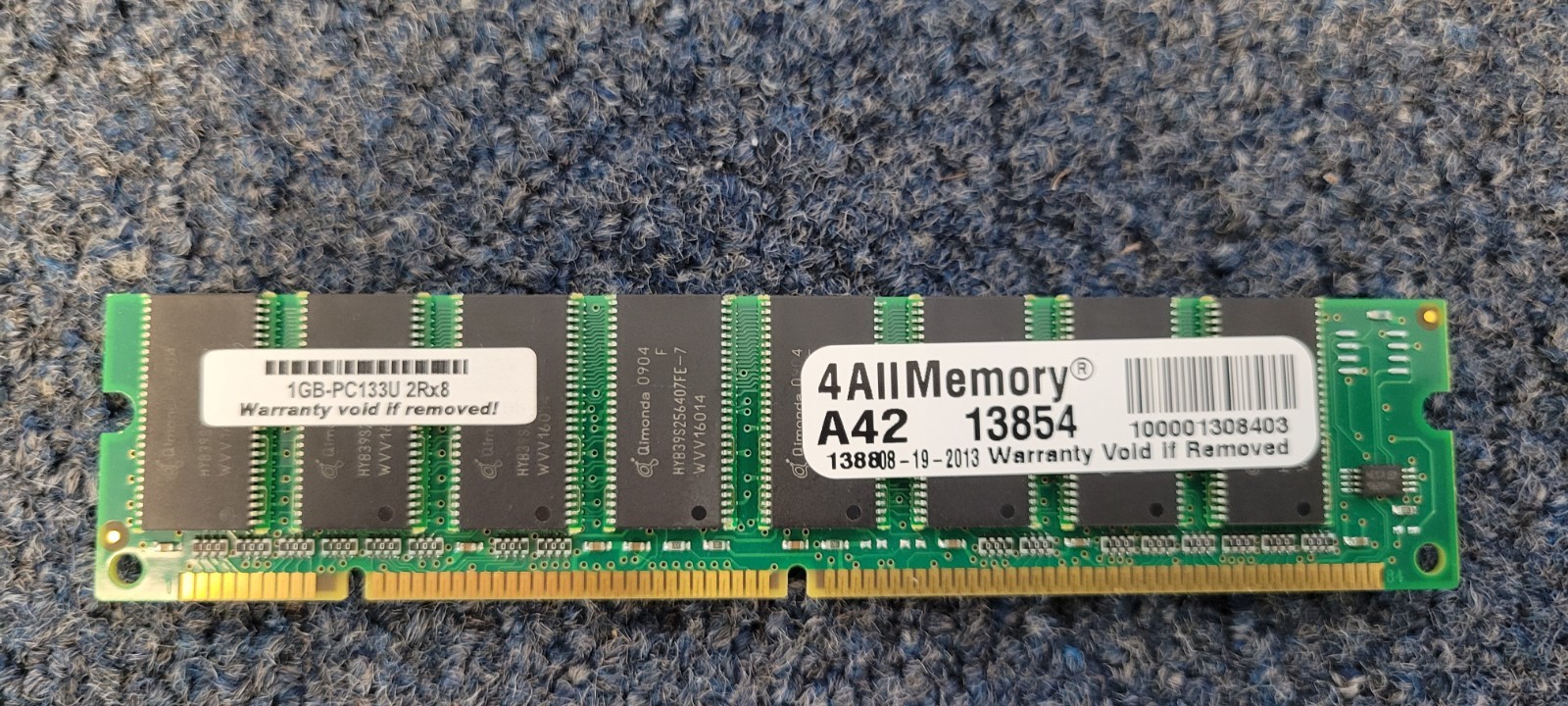 1GB SDRAM PC133 Desktop RAM