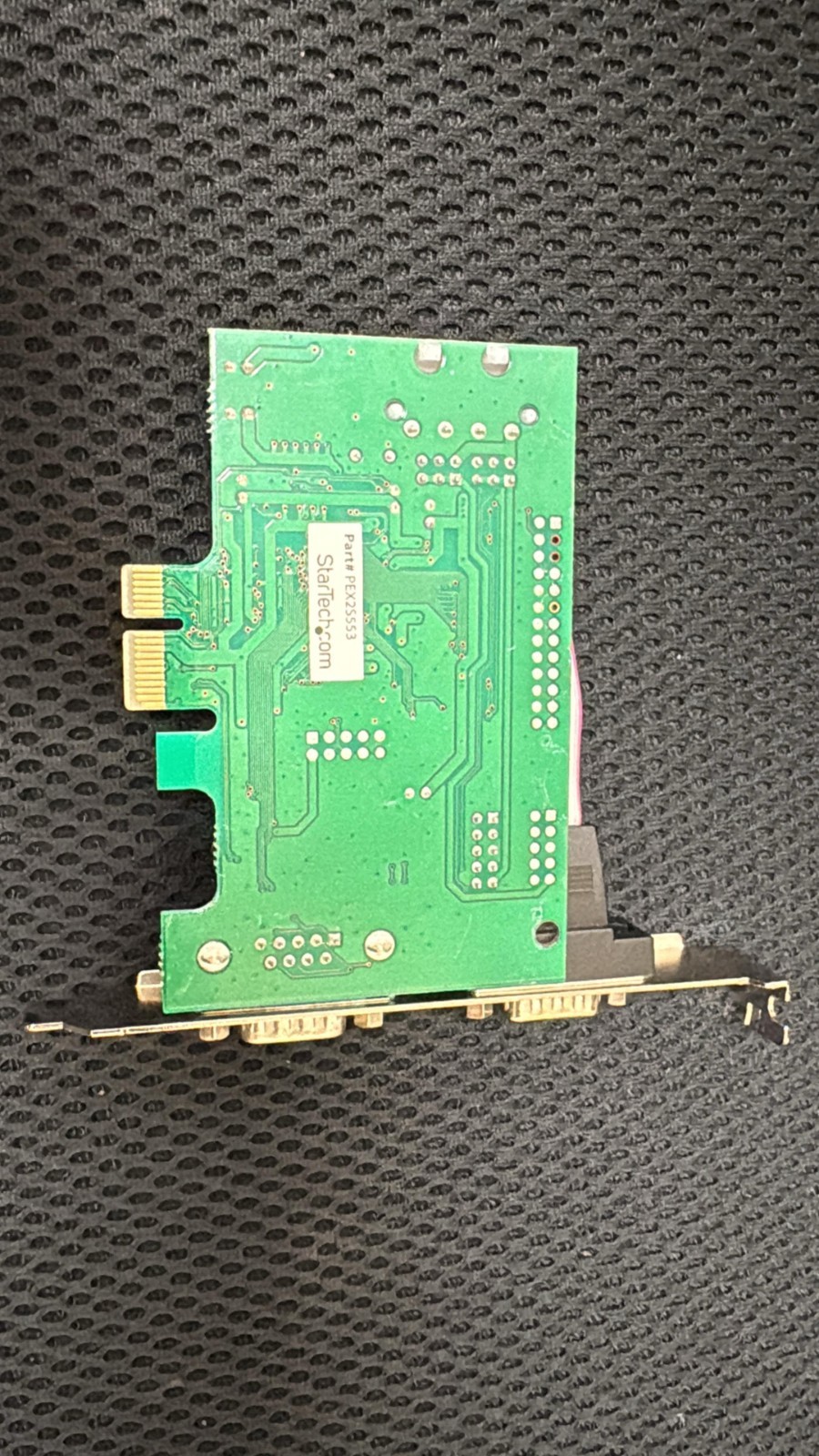2 Ports StarTech PEX2S553 Circuit Board W/ Bracket
