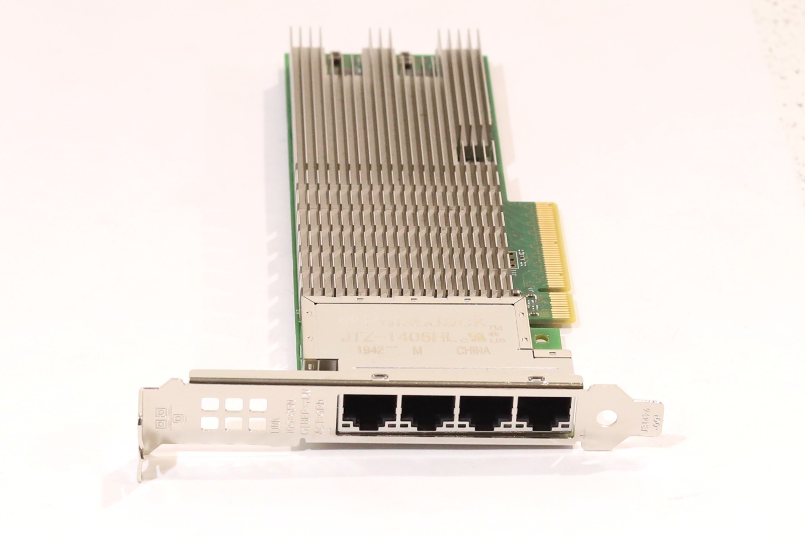 Dell X710-T4 Quad-Port 10GbE PCIe x8 Network Adapter Dell P/N: 0K5V44 Tested