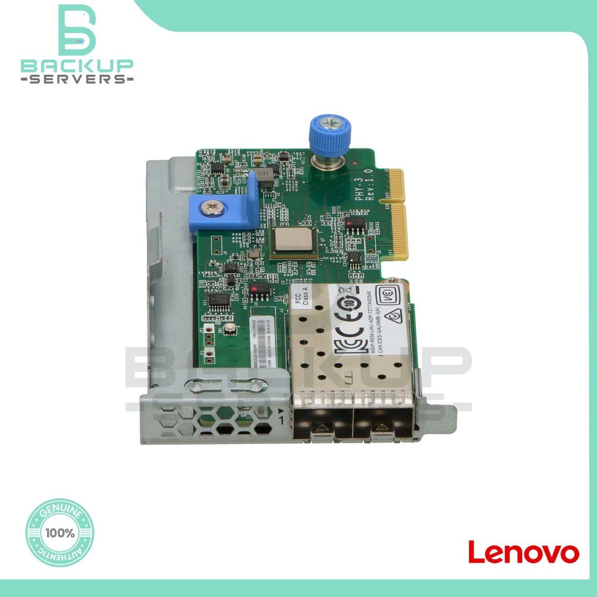 01PE408 Lenovo SR550,SR590 2-Port 10Gbps SFP+ LOM 10GB Server Network Adapter