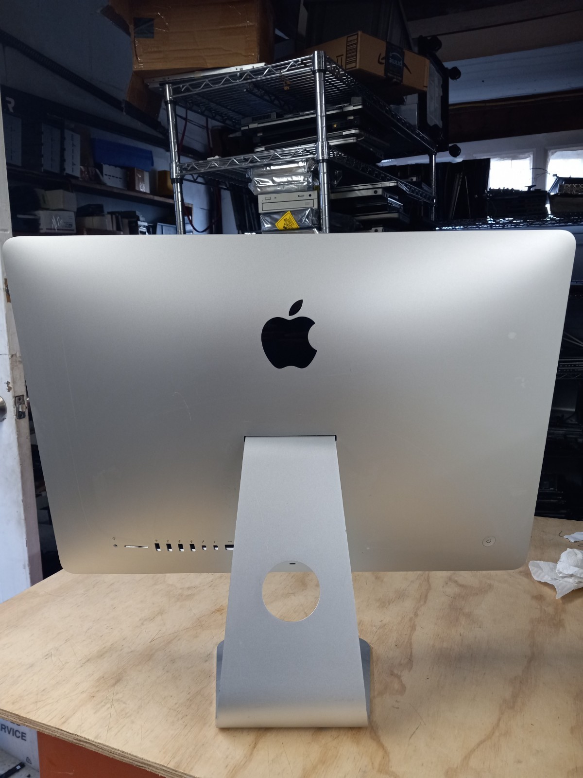 ALUMINUM REAR HOUSING CASE Apple iMac 21.5″ A1418 2012,Early/Late 2013 W/ STAND