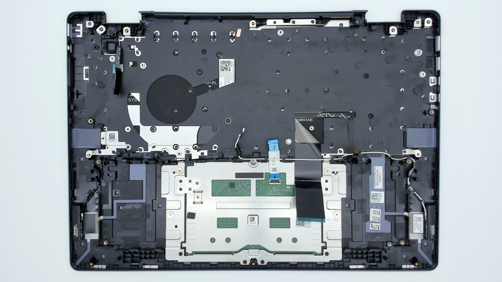 Dell Inspiron 16 Plus Palmrest MIDNIGHT BLUE, INDIGO 4FKT8 New