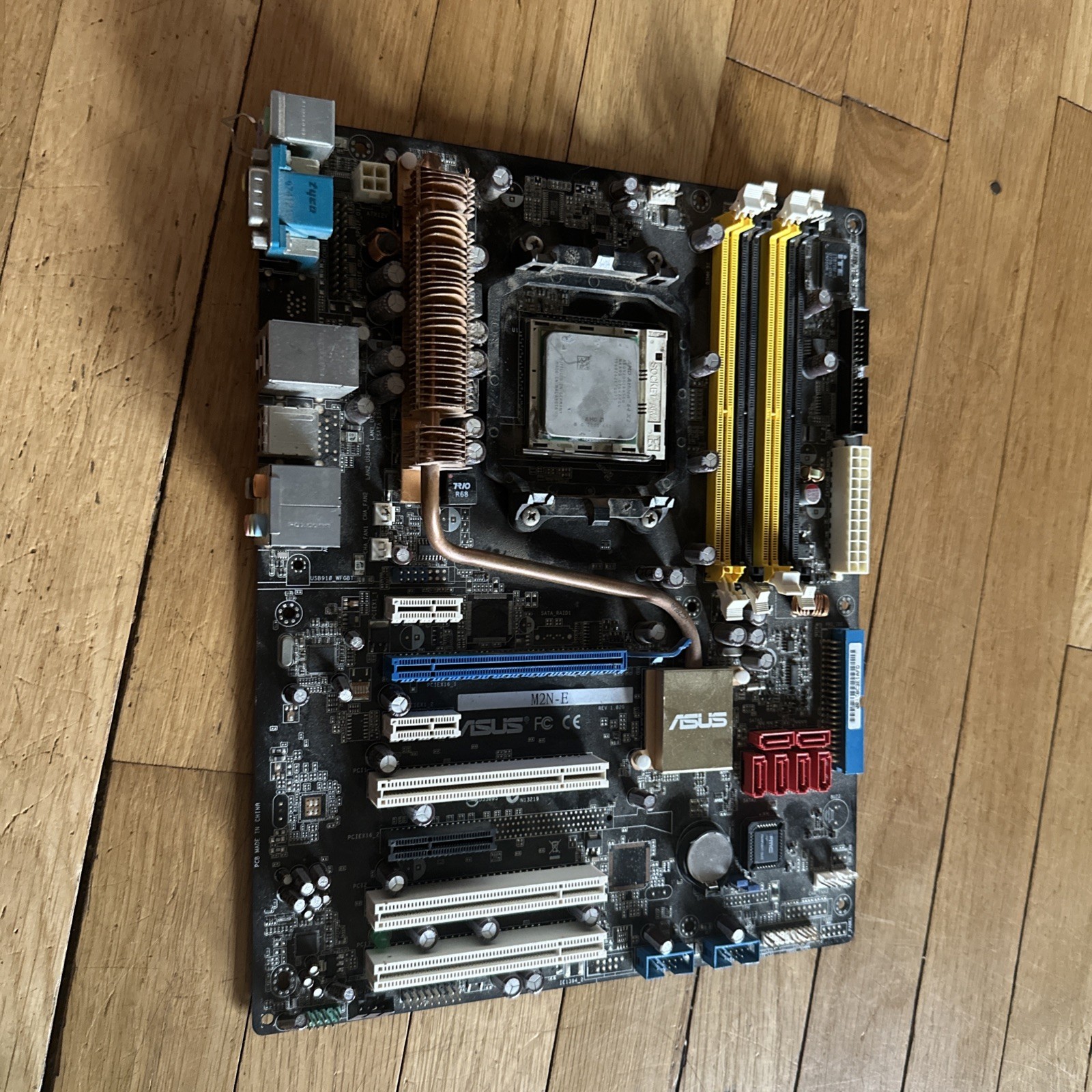 Asus M2N-E Athlon X2 6000+ 89watt 2GB DDR2 Unknown Condition