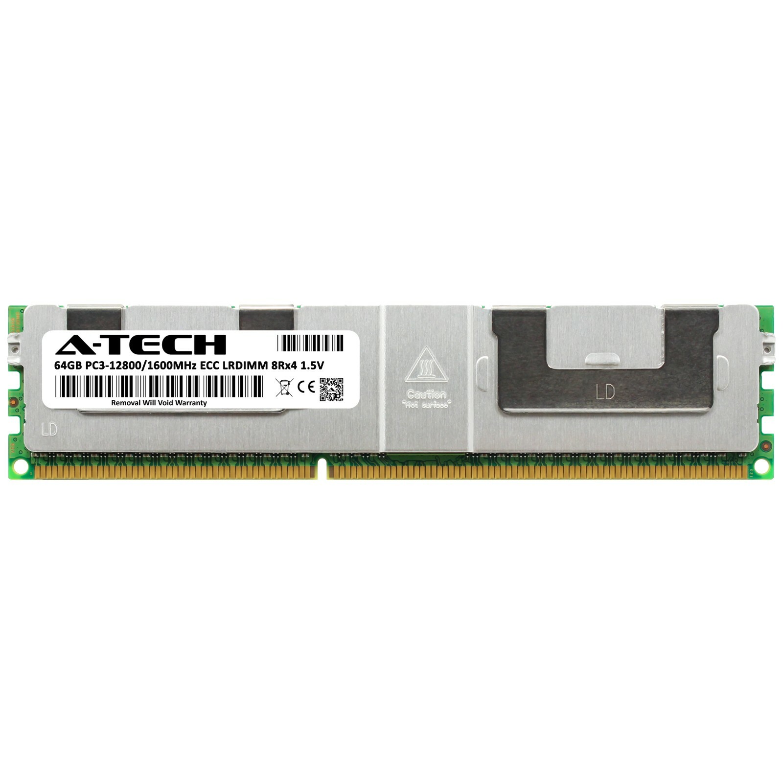 64GB DDR3 PC3-12800 LRDIMM (Replacement for Samsung M386B8G70DE0-CK0) Memory RAM