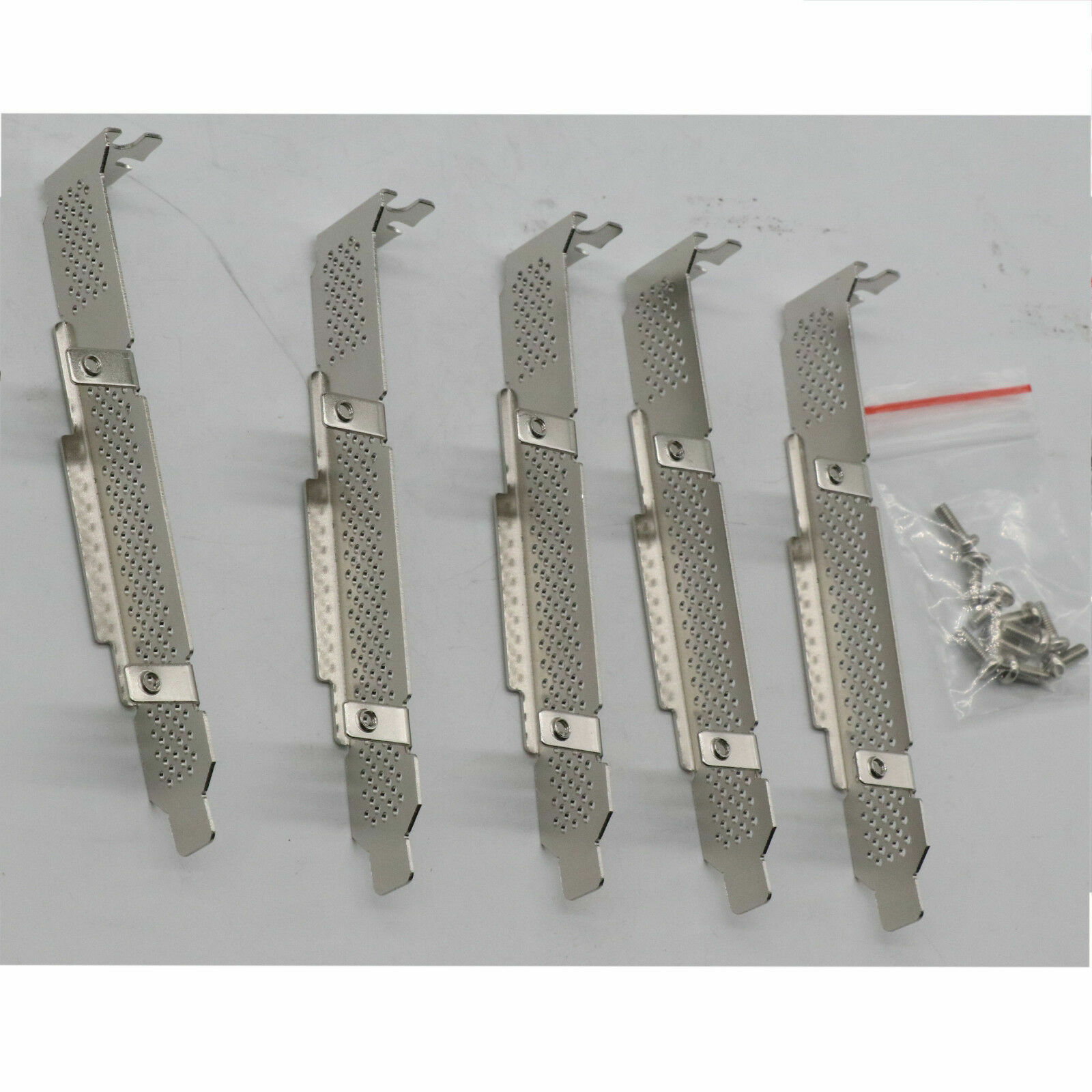 5pcs Full Height Bracket for Intel 750 P3608 P4608 P3605 P3500 P3600 P3700