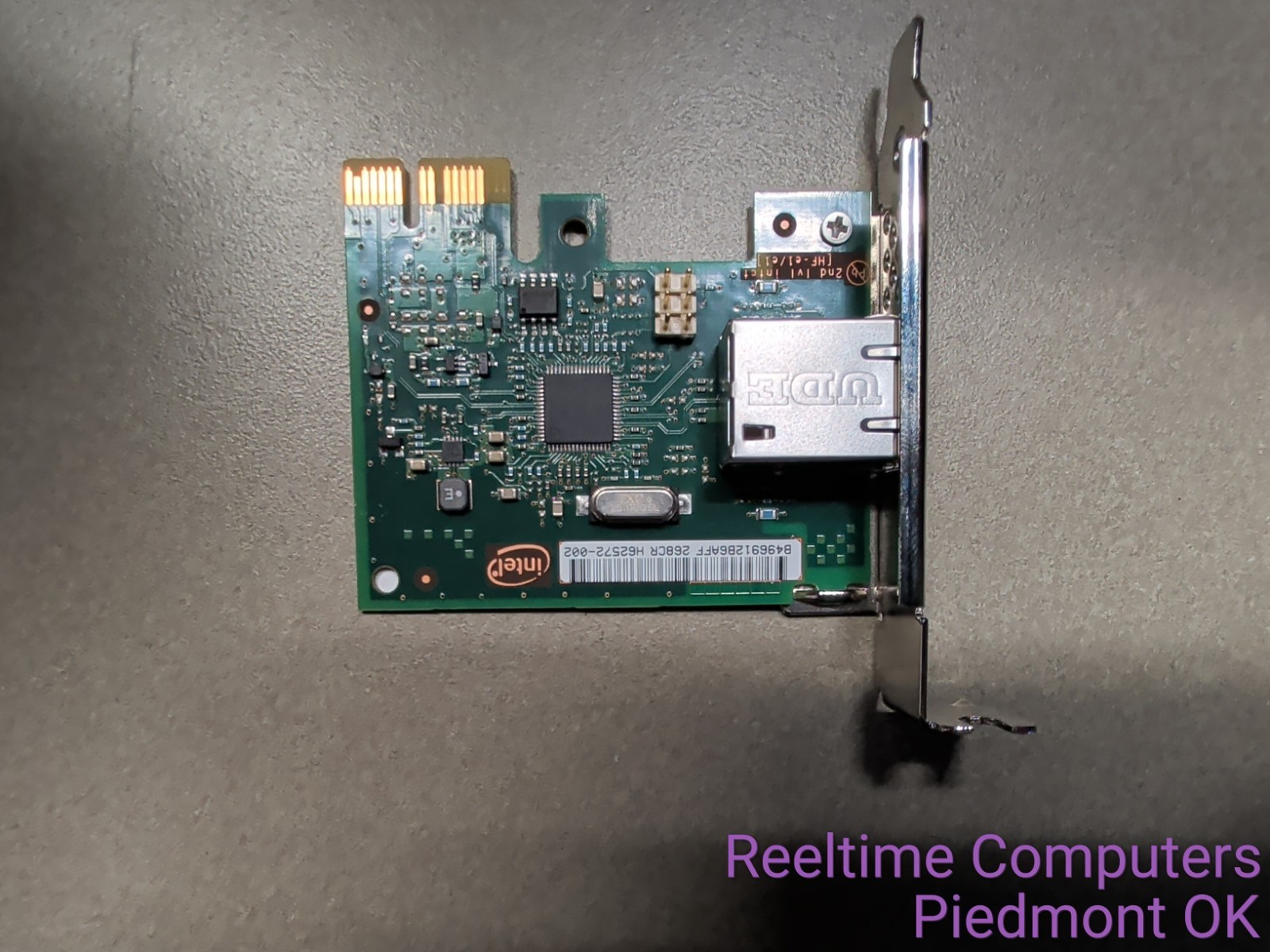 ell Intel I210-T1 0FHNX8 PCIe x1 Gigabit Ethernet Network Card RJ45 Tested