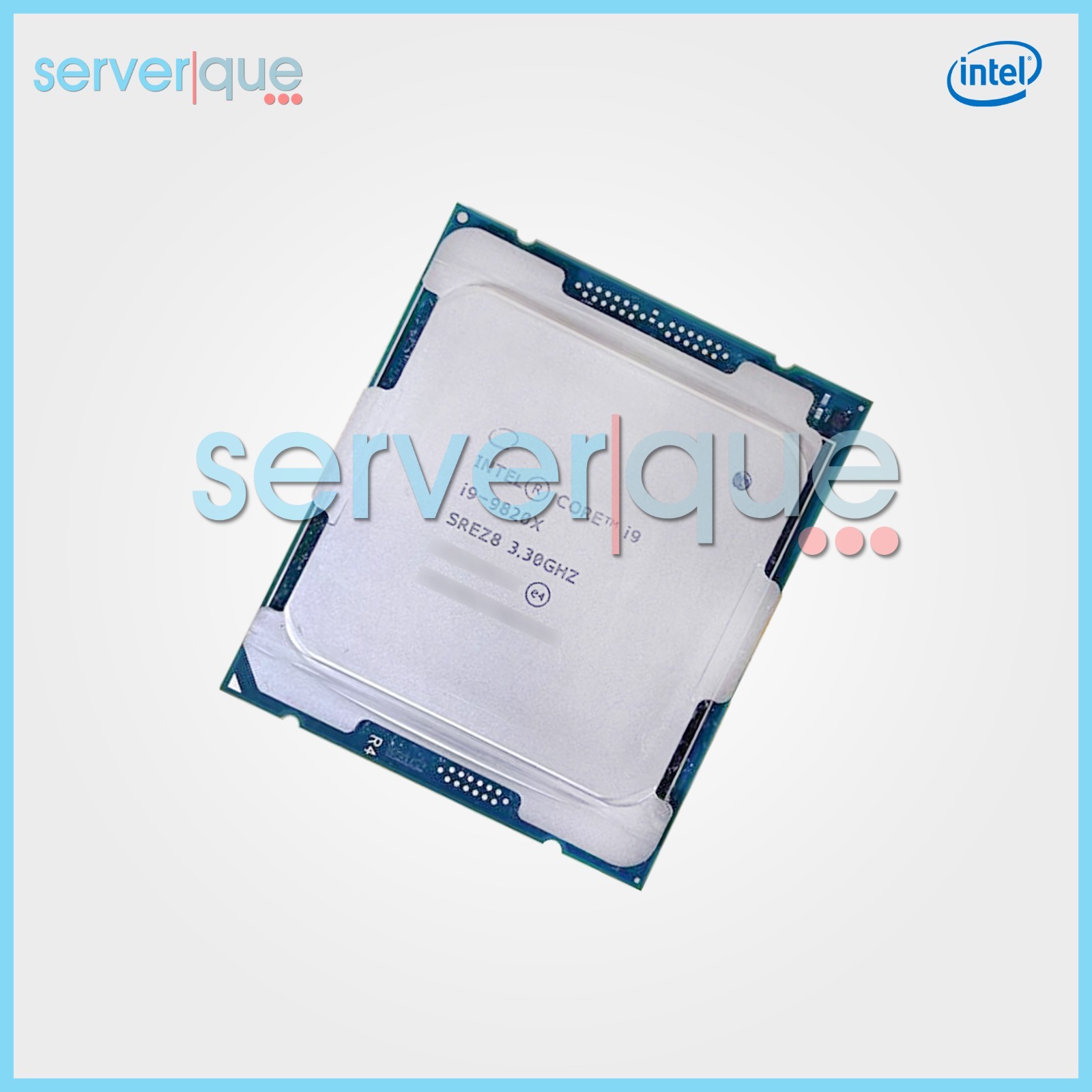 Intel Core i9-9820X SREZ8 10-Core 3.30GHz 8.0GT/s 16.5MB FCLGA2066 Processor