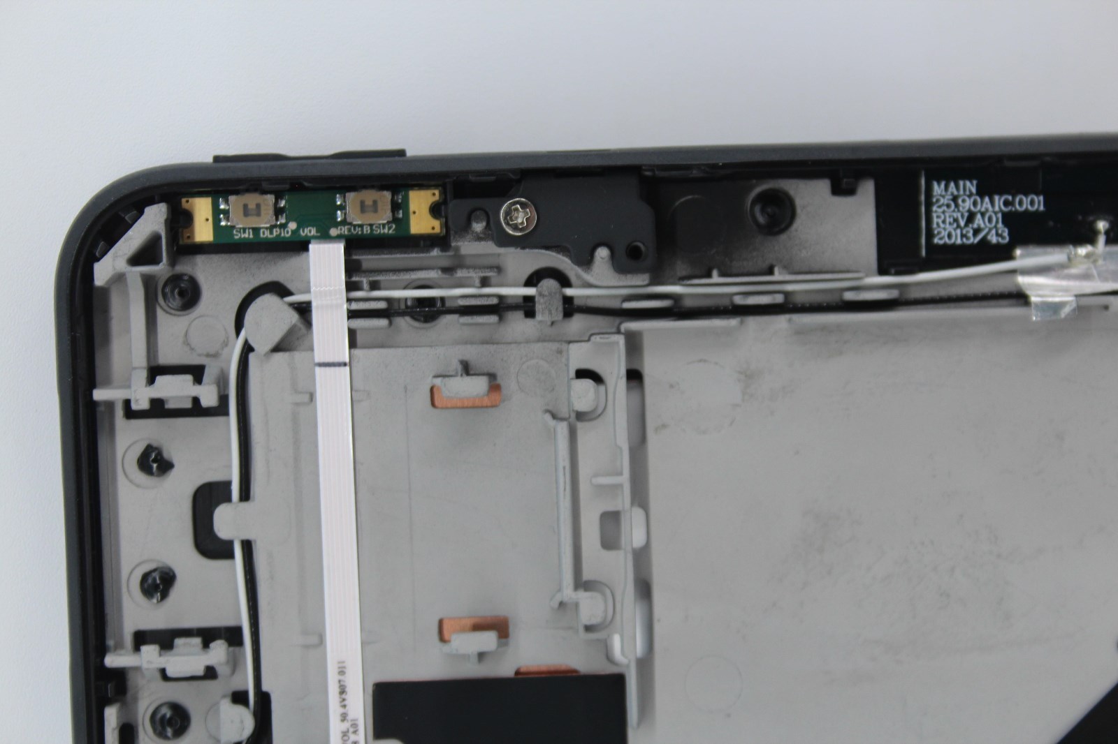 17GTR M2V41 Dell Latitude 10e Tablet ST2e Touchscreen LED LCD Screen NEW ASSY!