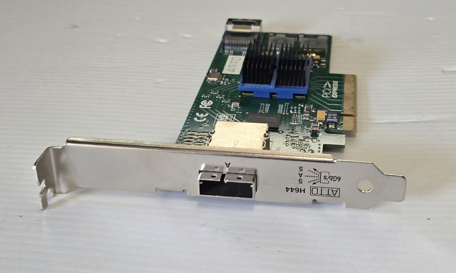 ATTO Express SAS H644 6 Gb/s Host Bus Adapter Card