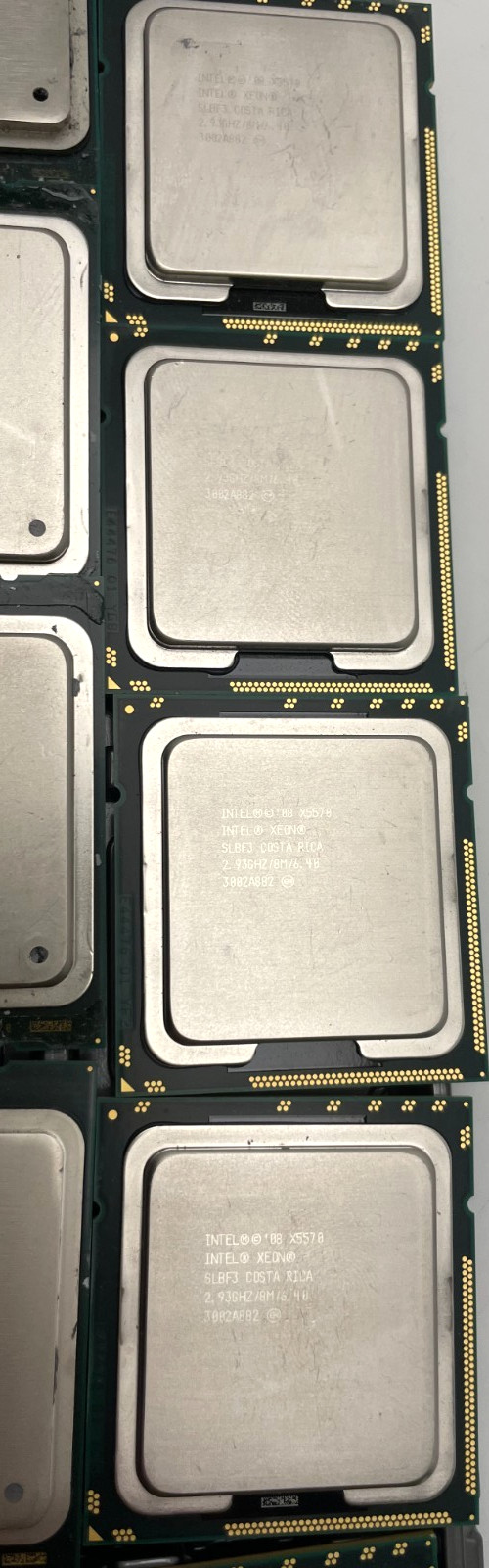 Mixed Lot of 16 Intel Xeon E5 and X5 Processors – See Description!