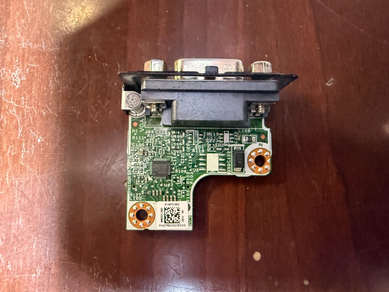 HP VGA Option Card 914970-002 906321-002 for EliteDesk 400 600 800 G3 G4 G5 SFF