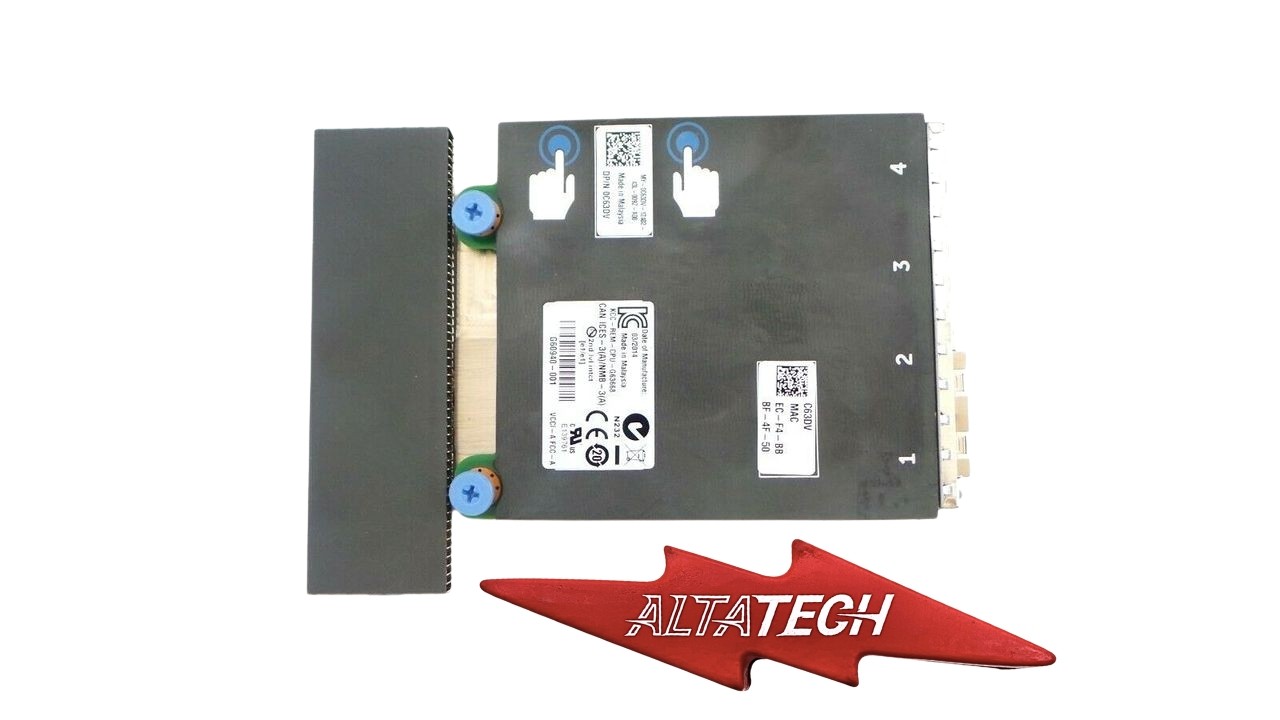 Dell 0C63DV Intel X520 2x10G SFP i350 2x1G Dual Port Daughter Card