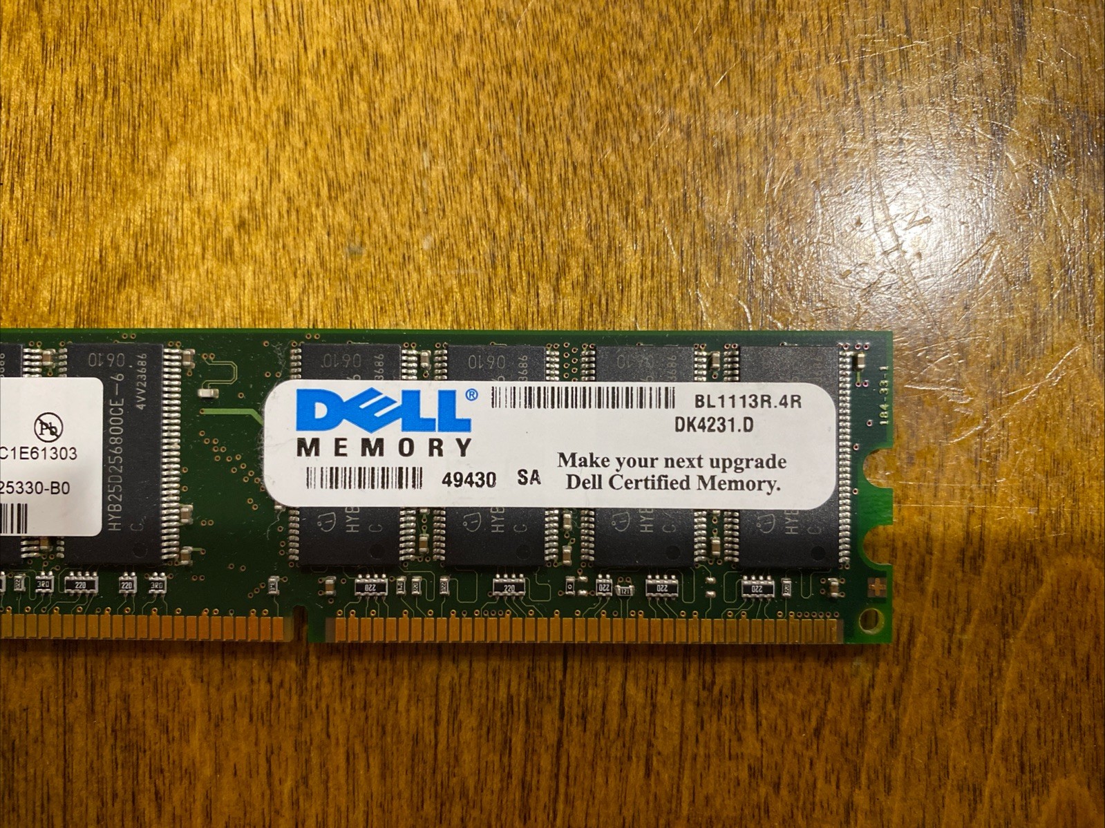 Dell Memory 512MB DDR 333 CL2.5
