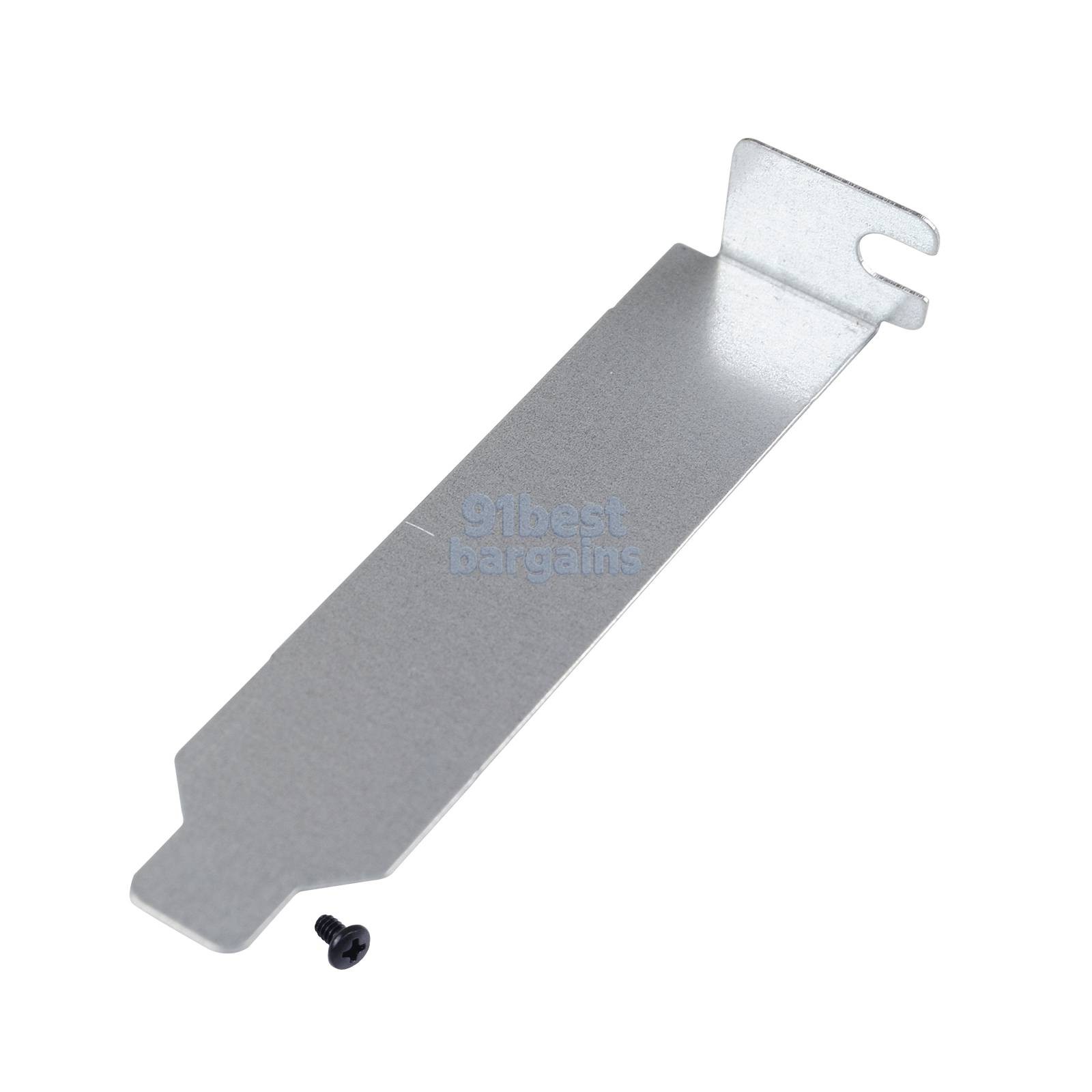 Metal Steel Low Profile Expansion Slot Blank Cover Plate Lot