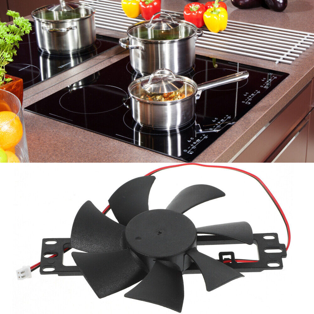 2Pcs Case Cooling Fan DC 18V 0.20A 110mm for Induction cooker repair