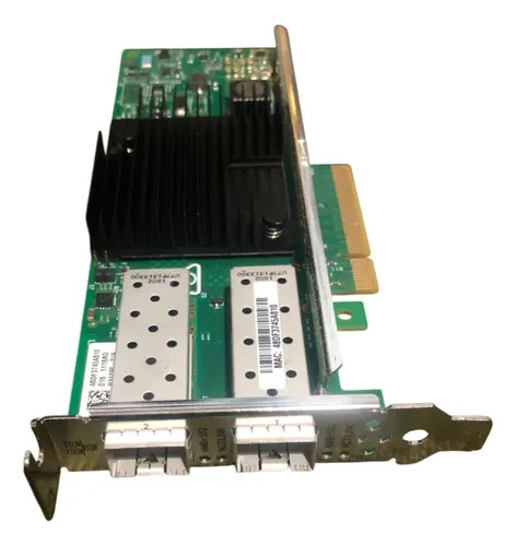 HPE 727055-B21 10Gb 2-port 562SFP+ Ethernet Adapter 784304-001 790316-001 LP