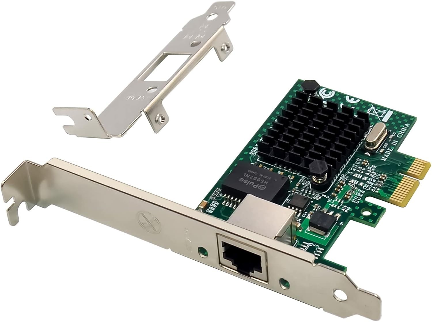 Gigabit Ethernet Server Adapter with Broadcom NetXtreme BCM5751 10/100/1000Mbps