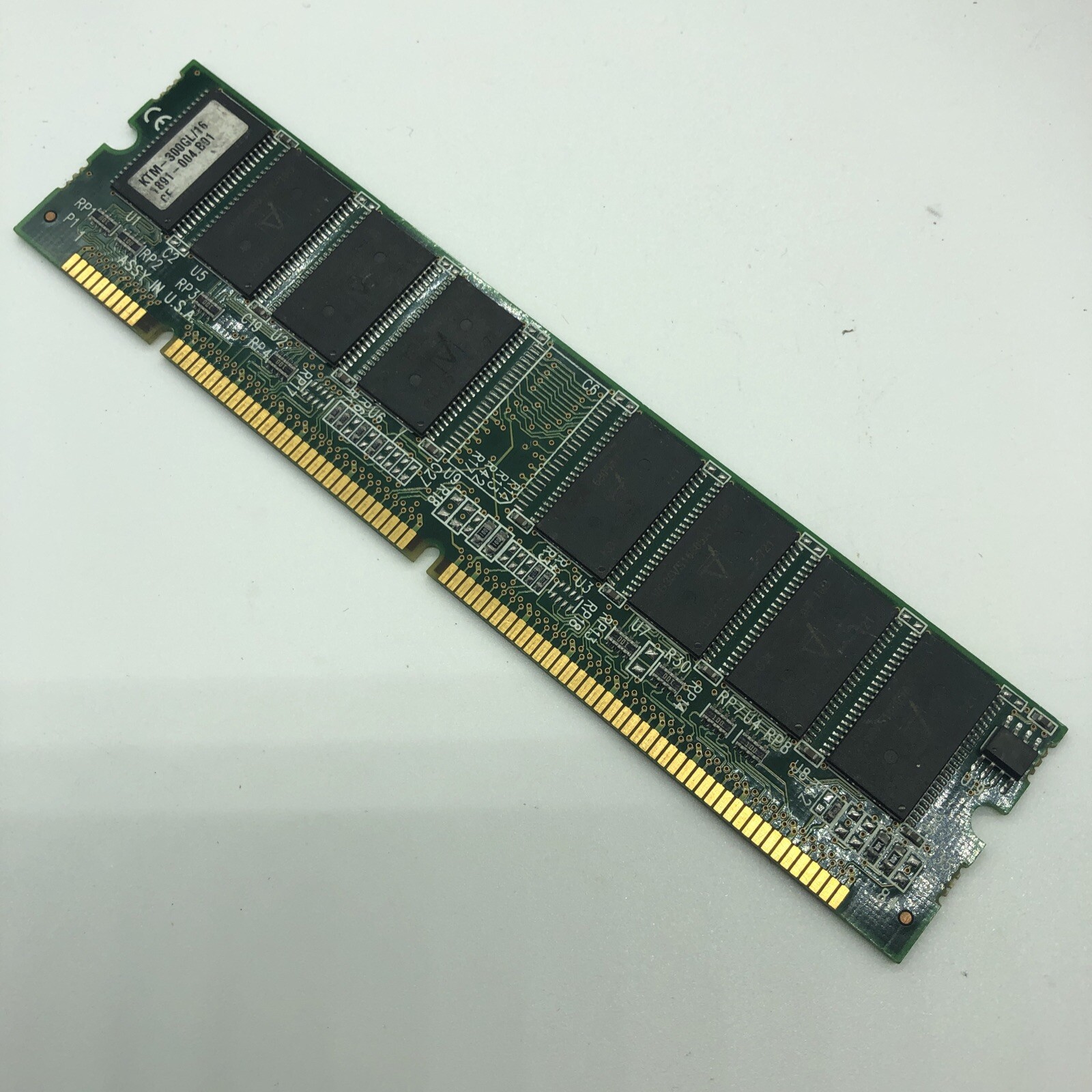 16MB PC-66 SDRAM DIMMS 168 Pin – DRAM 3.3volts Vintage Memory Non-ECC