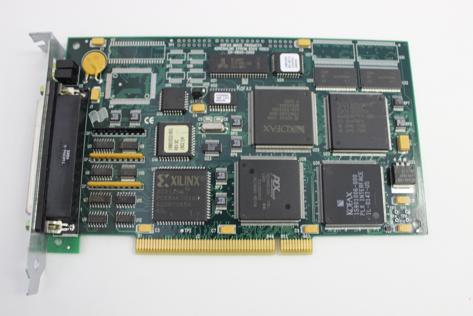 KOFAX EH-0850-2000 ADRENALINE EPROM 850V VIDEO PCI ADAPTER 13000202-002