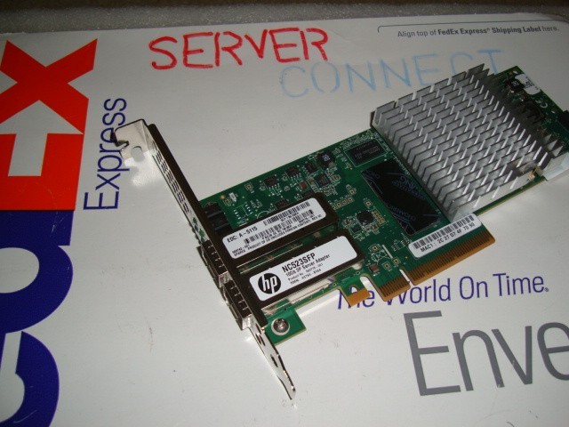593717-b21 593742-001 QLE3242-HP HP NC523SFP 10GB 2P ADAPTER 593715-001